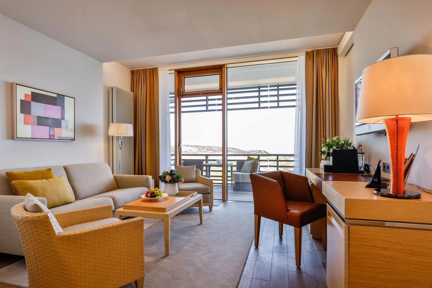 Golfcourse in BUDERSAND Hotel - Golf & Spa - Sylt