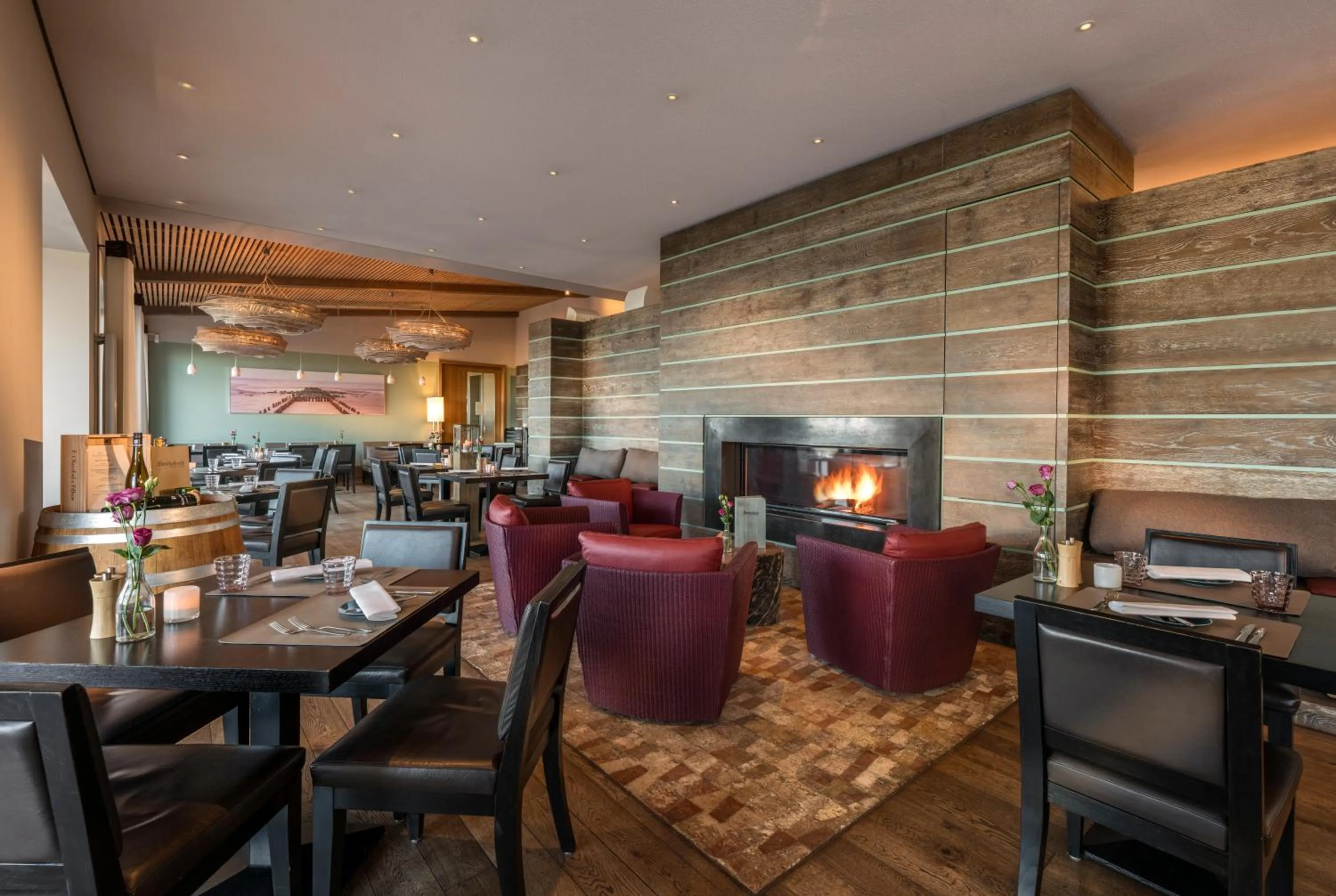 Restaurant/places to eat in BUDERSAND Hotel - Golf & Spa - Sylt