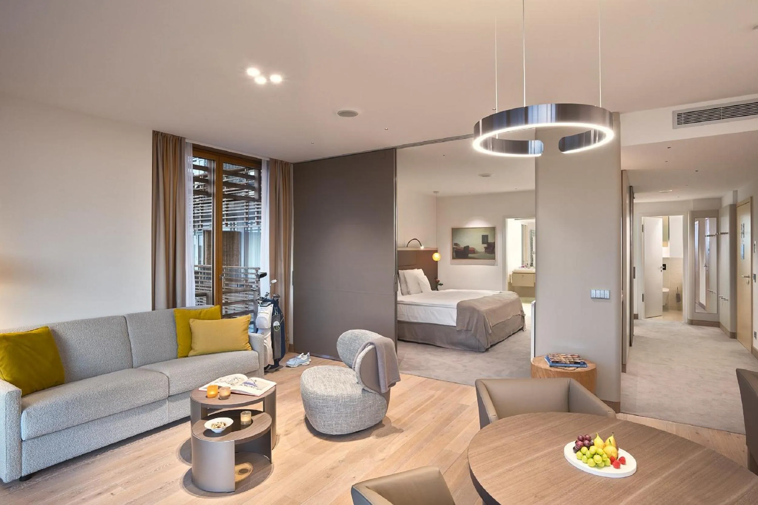 Bed in BUDERSAND Hotel - Golf & Spa - Sylt