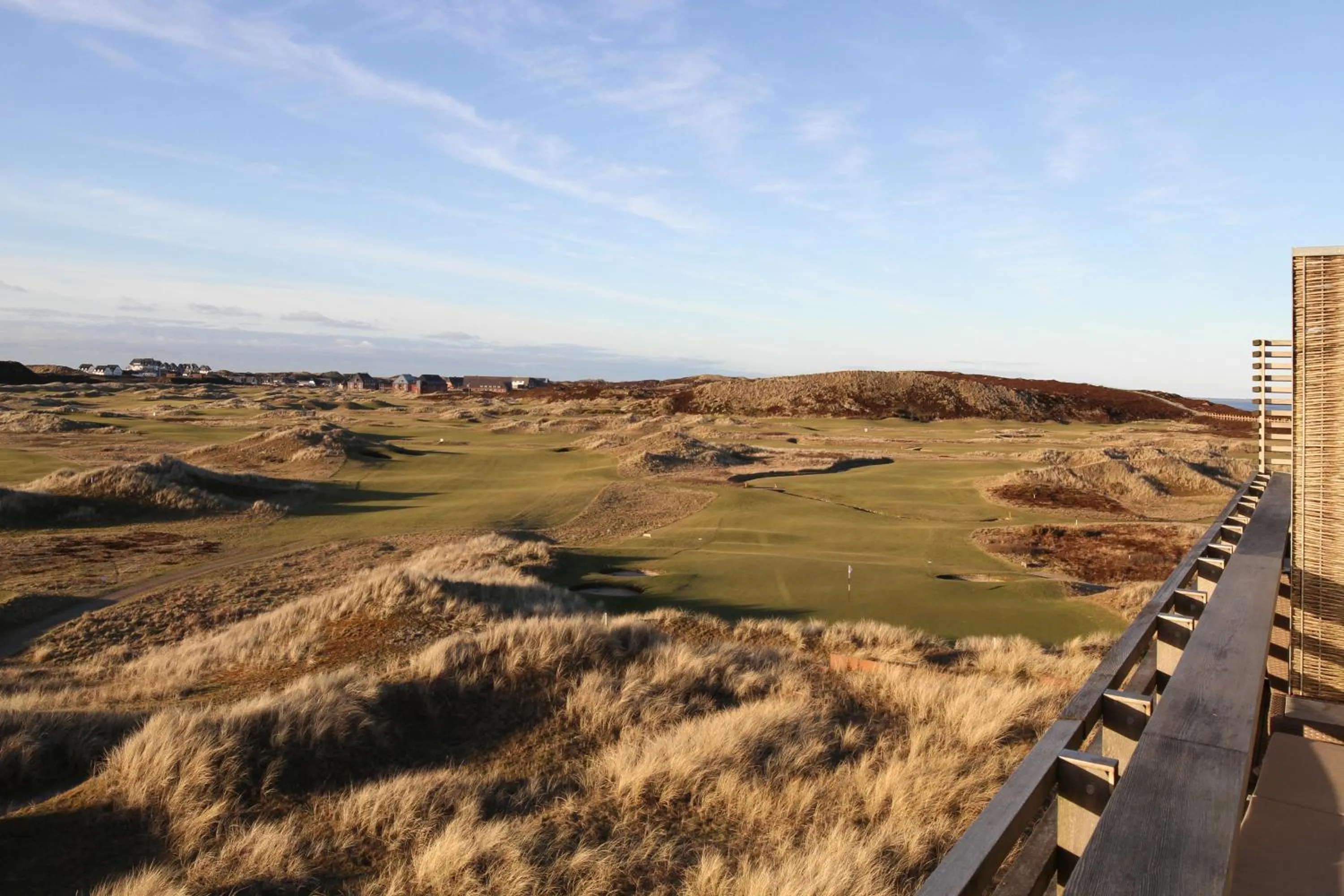 Golfcourse in BUDERSAND Hotel - Golf & Spa - Sylt