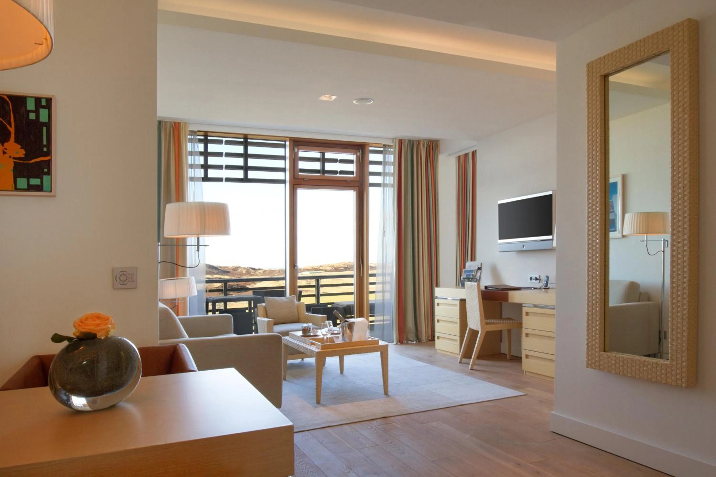 Golfcourse in BUDERSAND Hotel - Golf & Spa - Sylt