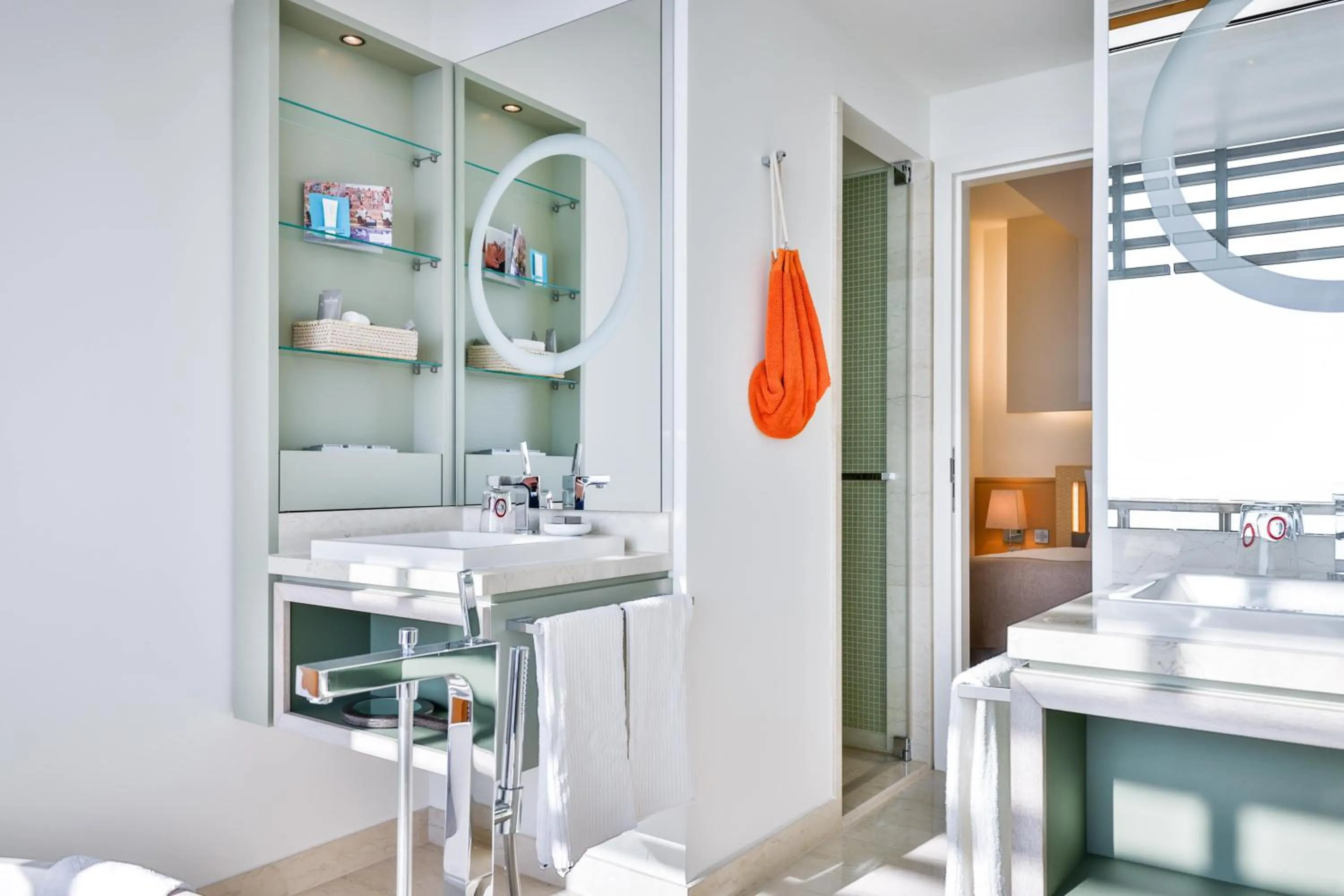 Bathroom in BUDERSAND Hotel - Golf & Spa - Sylt