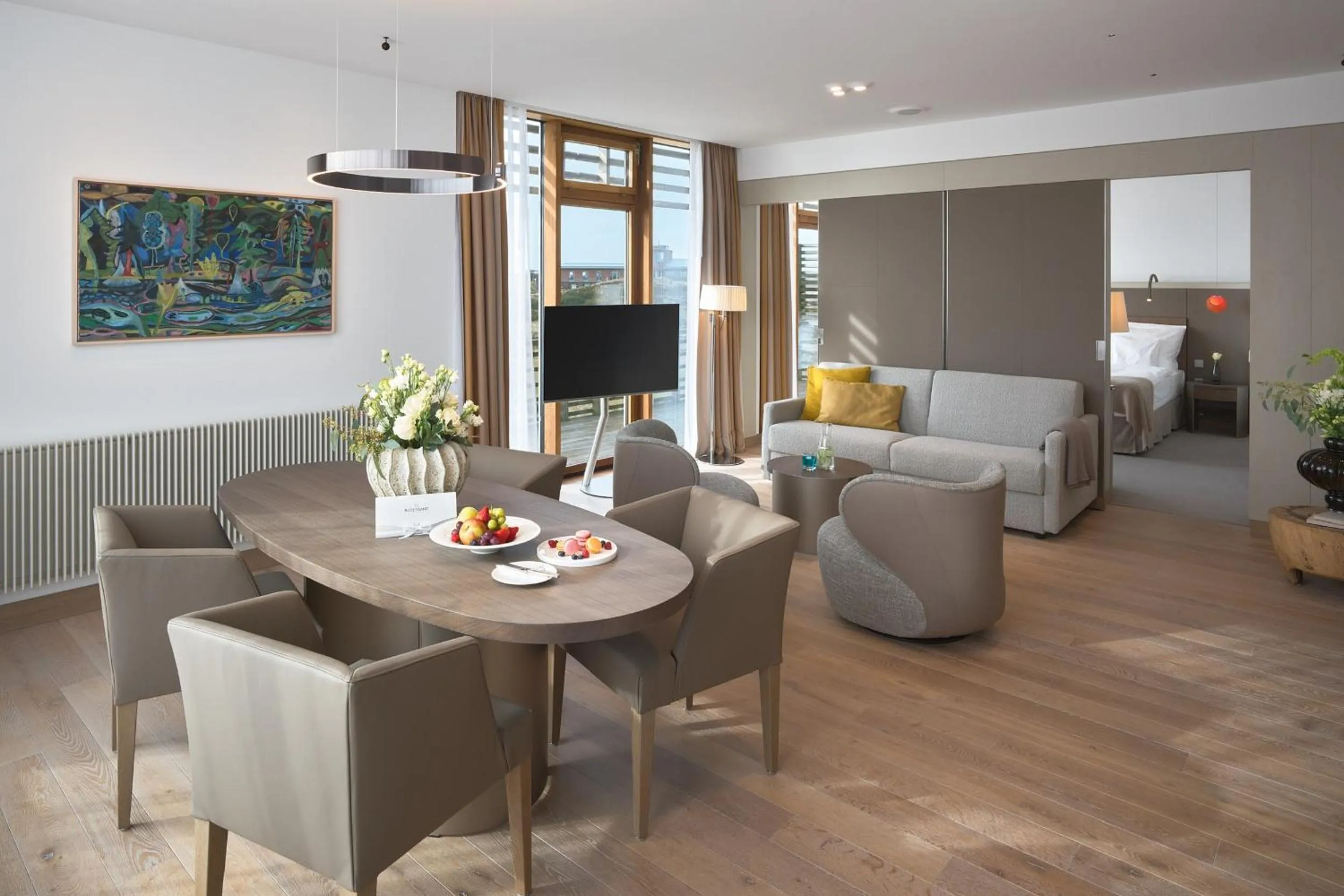 Living room in BUDERSAND Hotel - Golf & Spa - Sylt