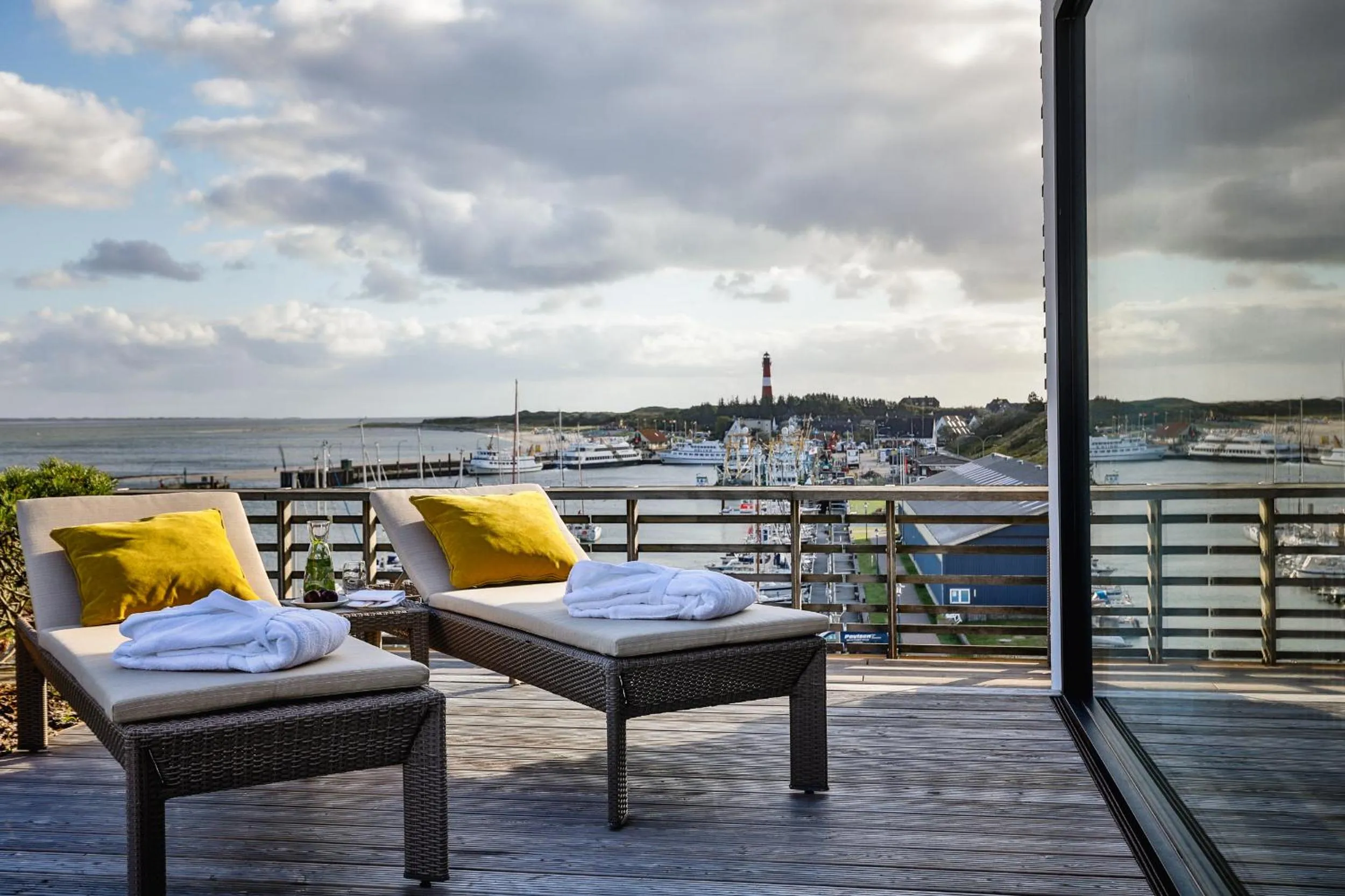 Day in BUDERSAND Hotel - Golf & Spa - Sylt