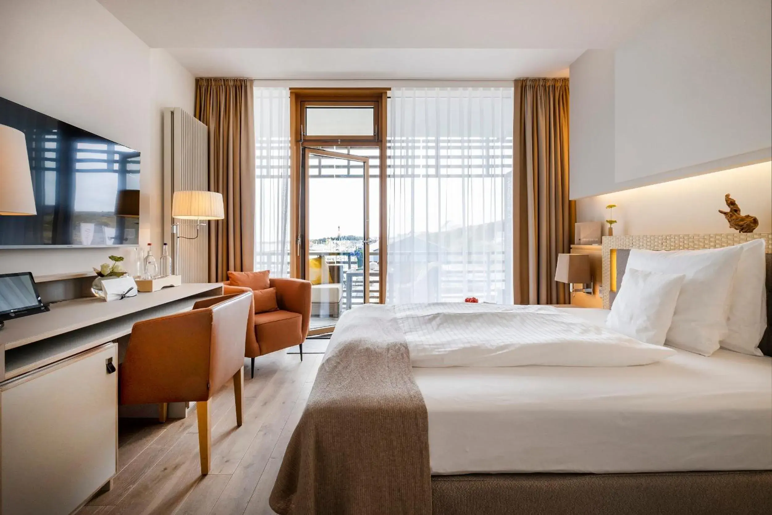 Single Room in BUDERSAND Hotel - Golf & Spa - Sylt Single Room in BUDERSAND Hotel - Golf & Spa - Sylt