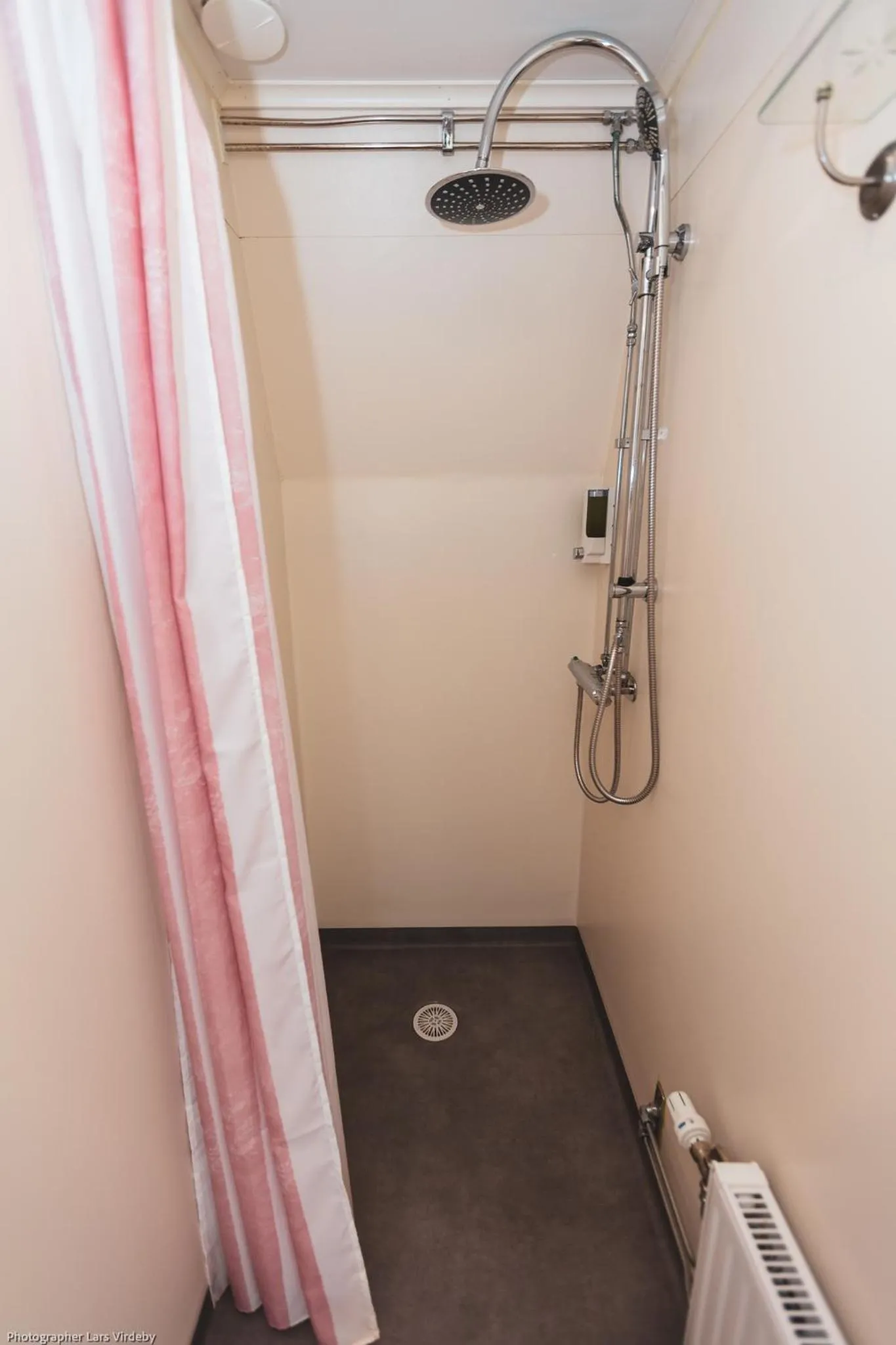 Shower in ÖlandsRo B&B