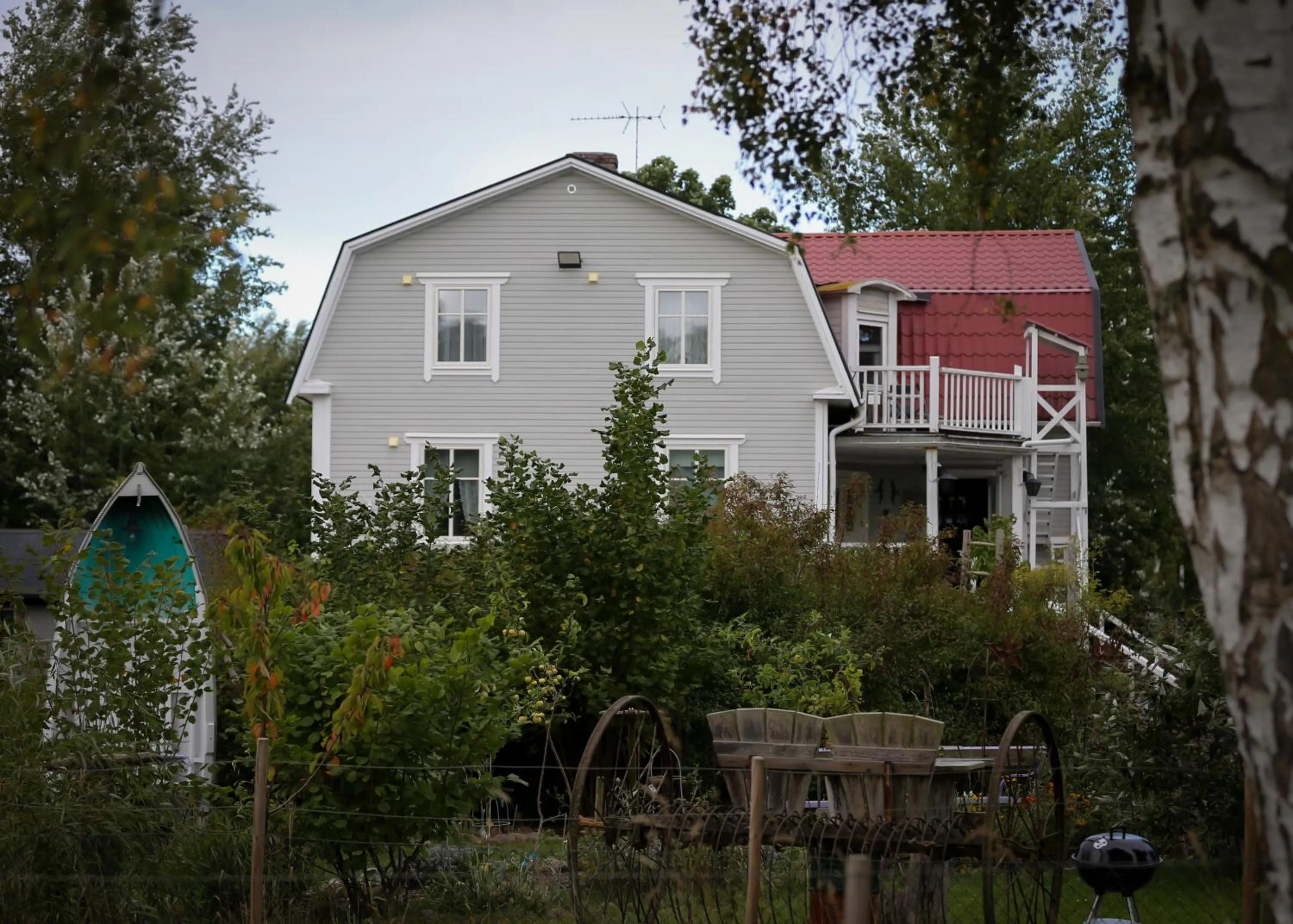 Property building in ÖlandsRo B&B