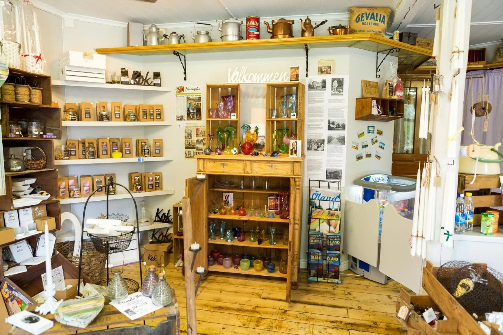 On-site shops in ÖlandsRo B&B