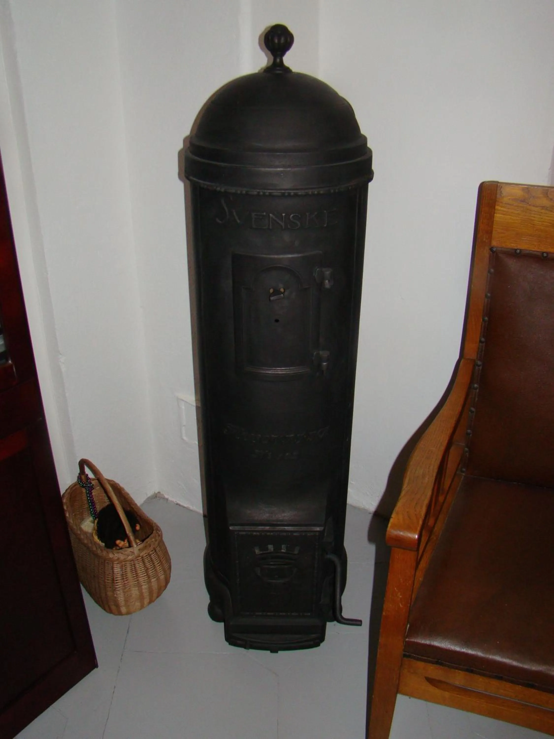 Decorative detail in ÖlandsRo B&B