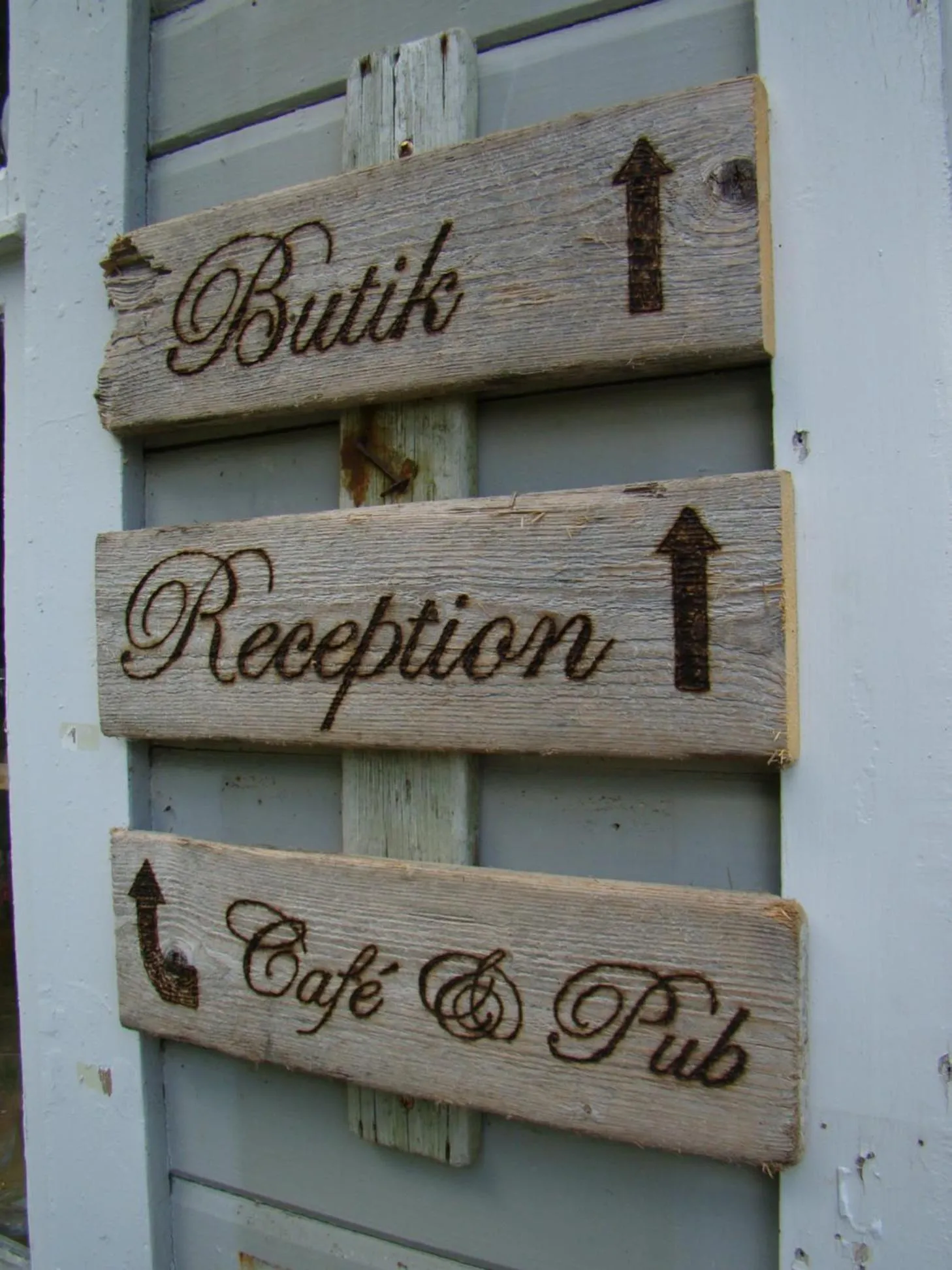 Decorative detail in ÖlandsRo B&B