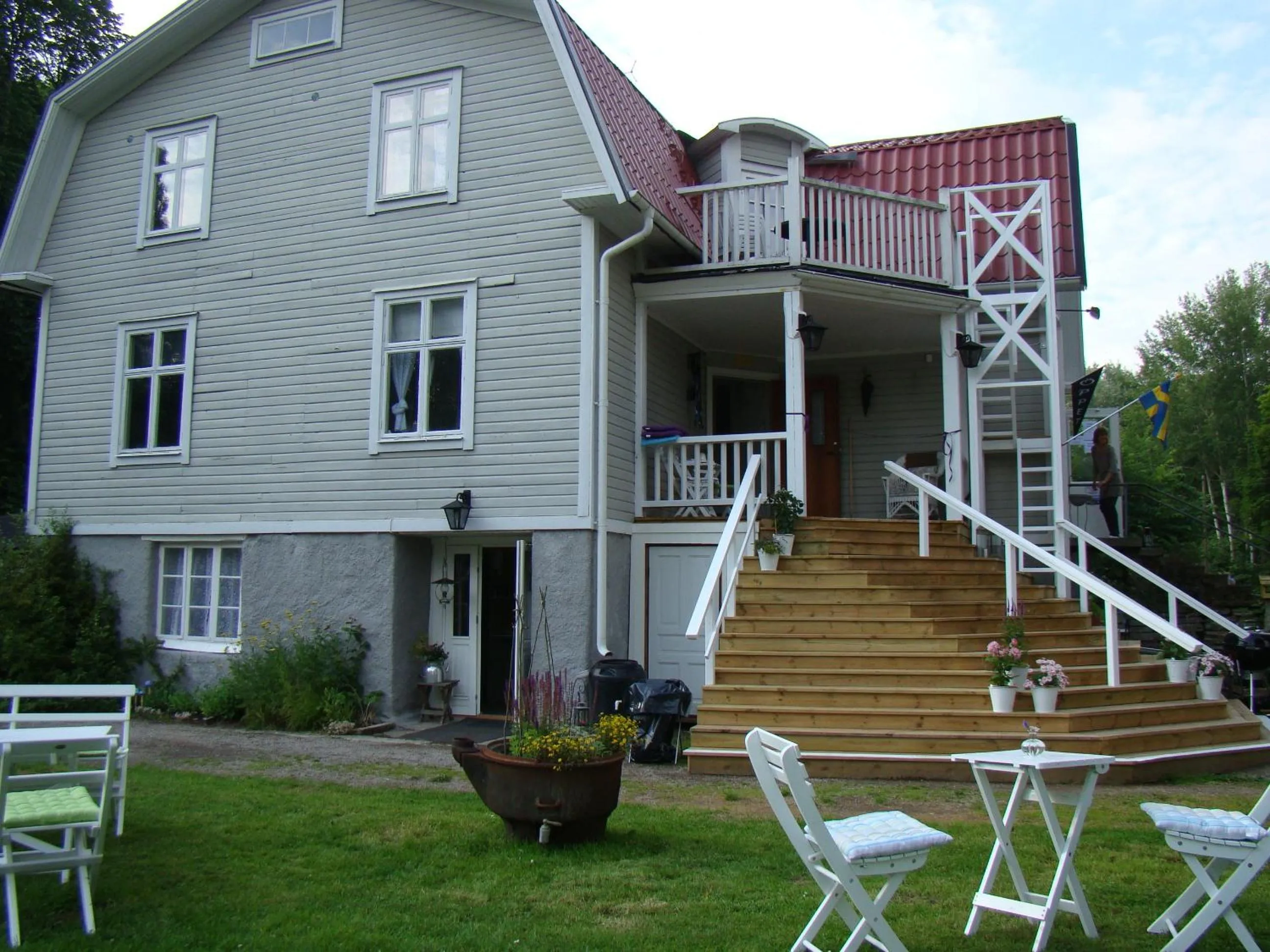 Facade/entrance in ÖlandsRo B&B