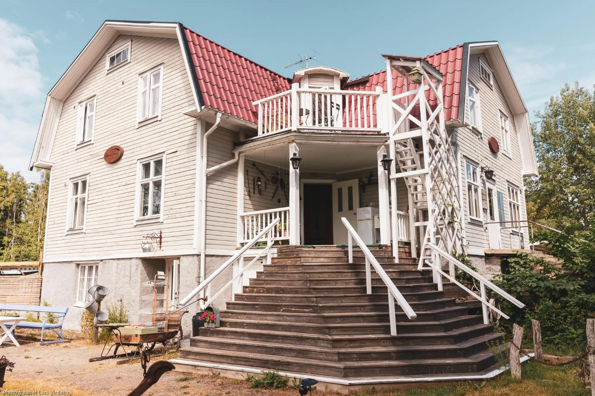 Property building in ÖlandsRo B&B