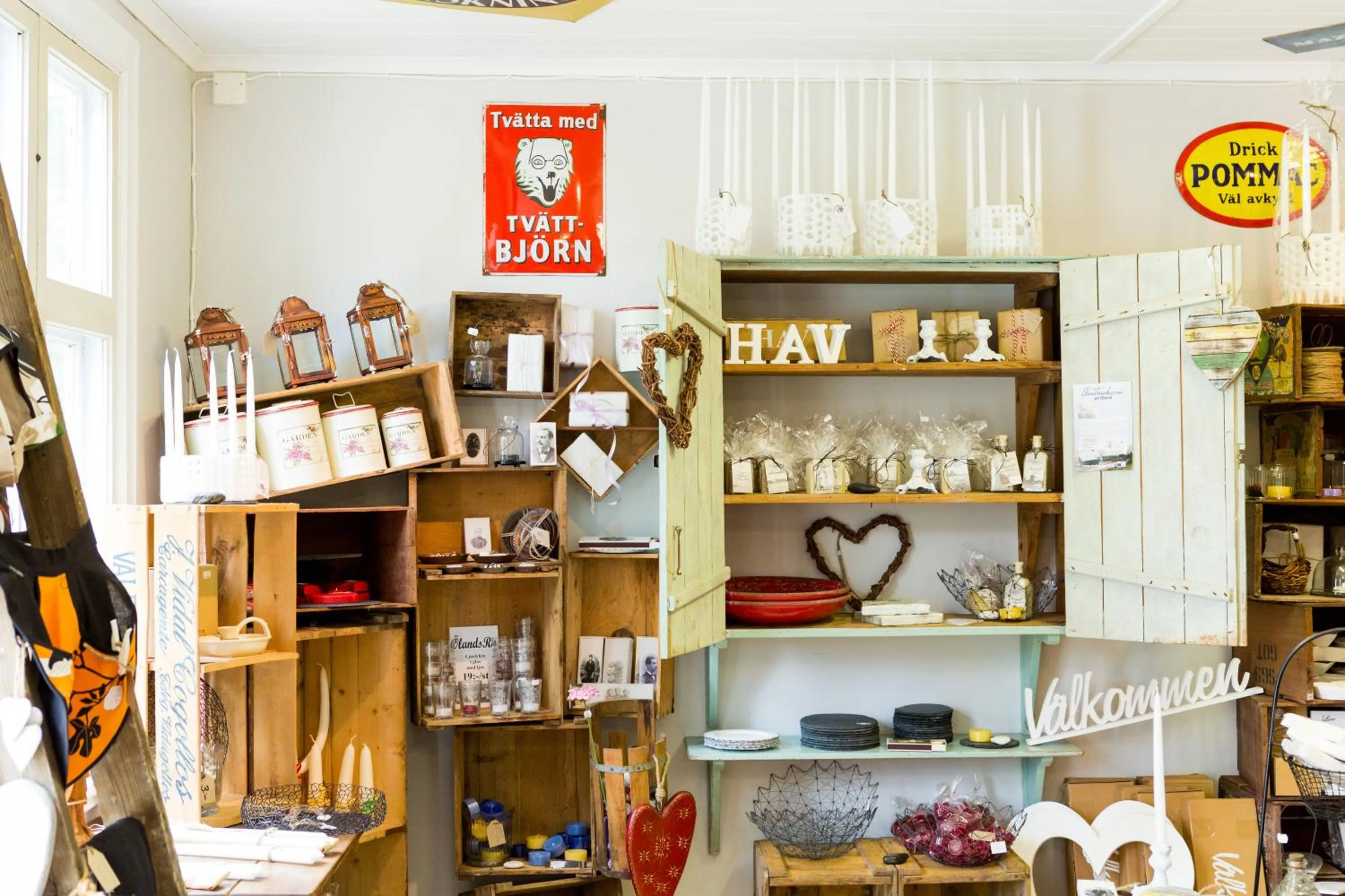 On-site shops in ÖlandsRo B&B