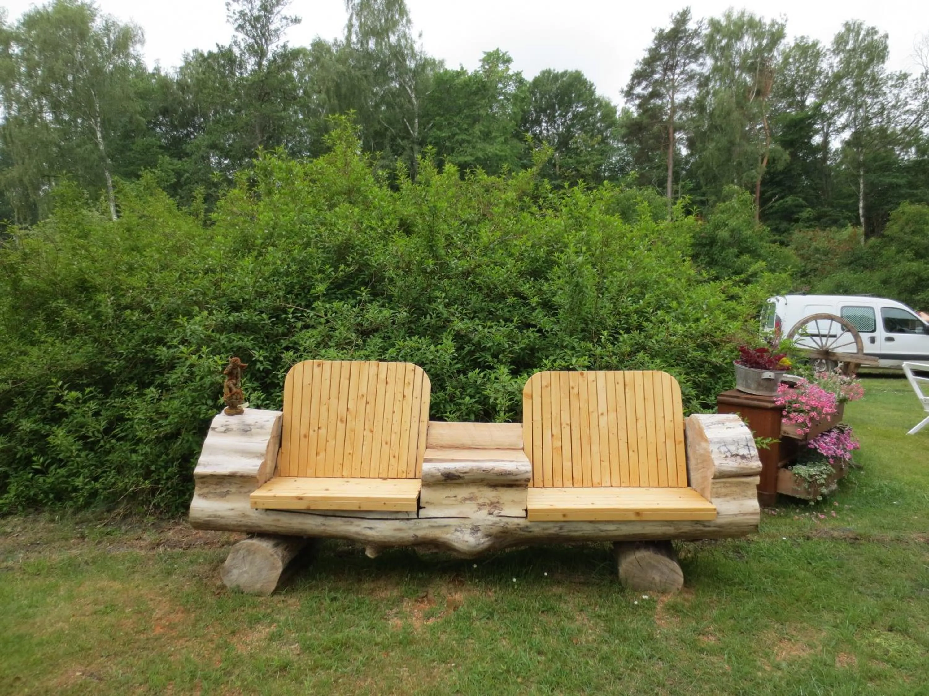 Patio in ÖlandsRo B&B