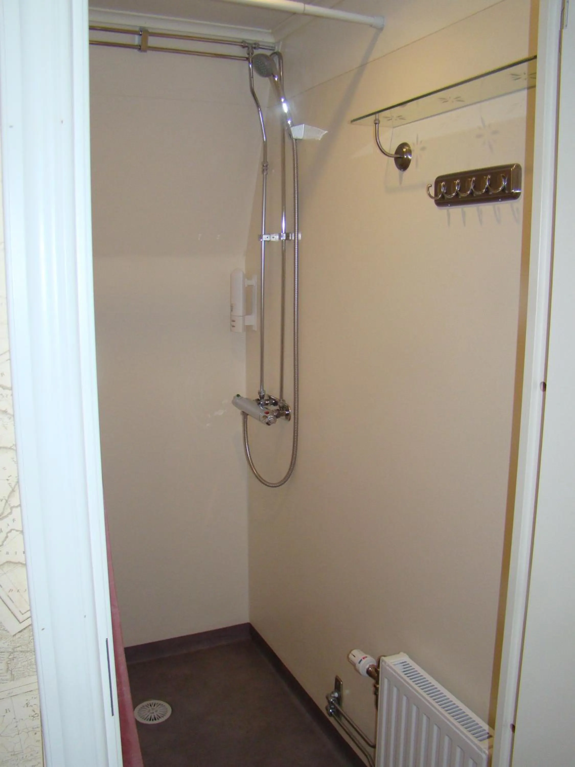 Shower in ÖlandsRo B&B