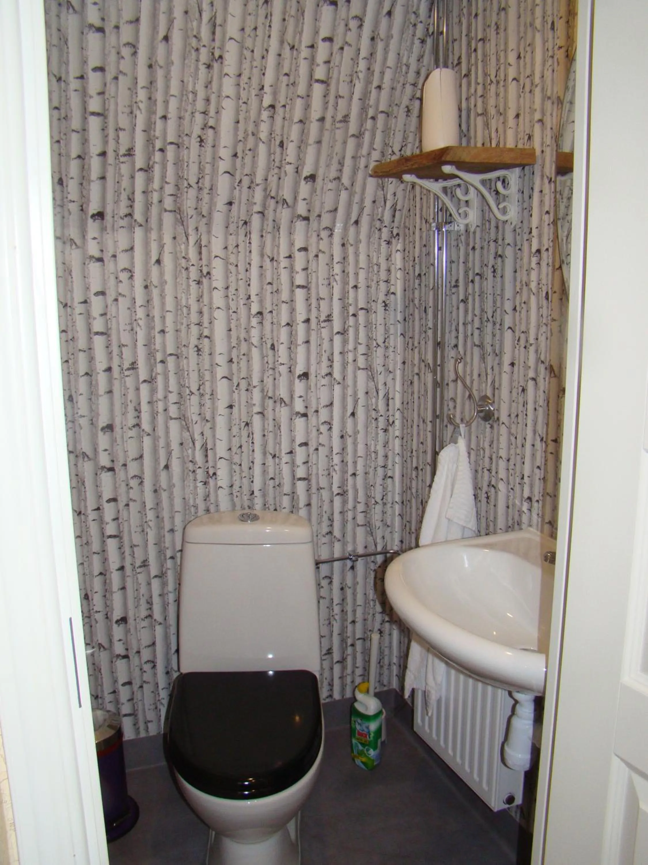 Toilet in ÖlandsRo B&B