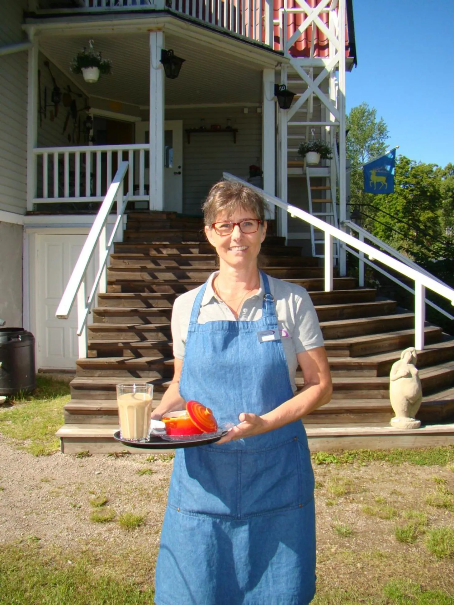 Staff in ÖlandsRo B&B