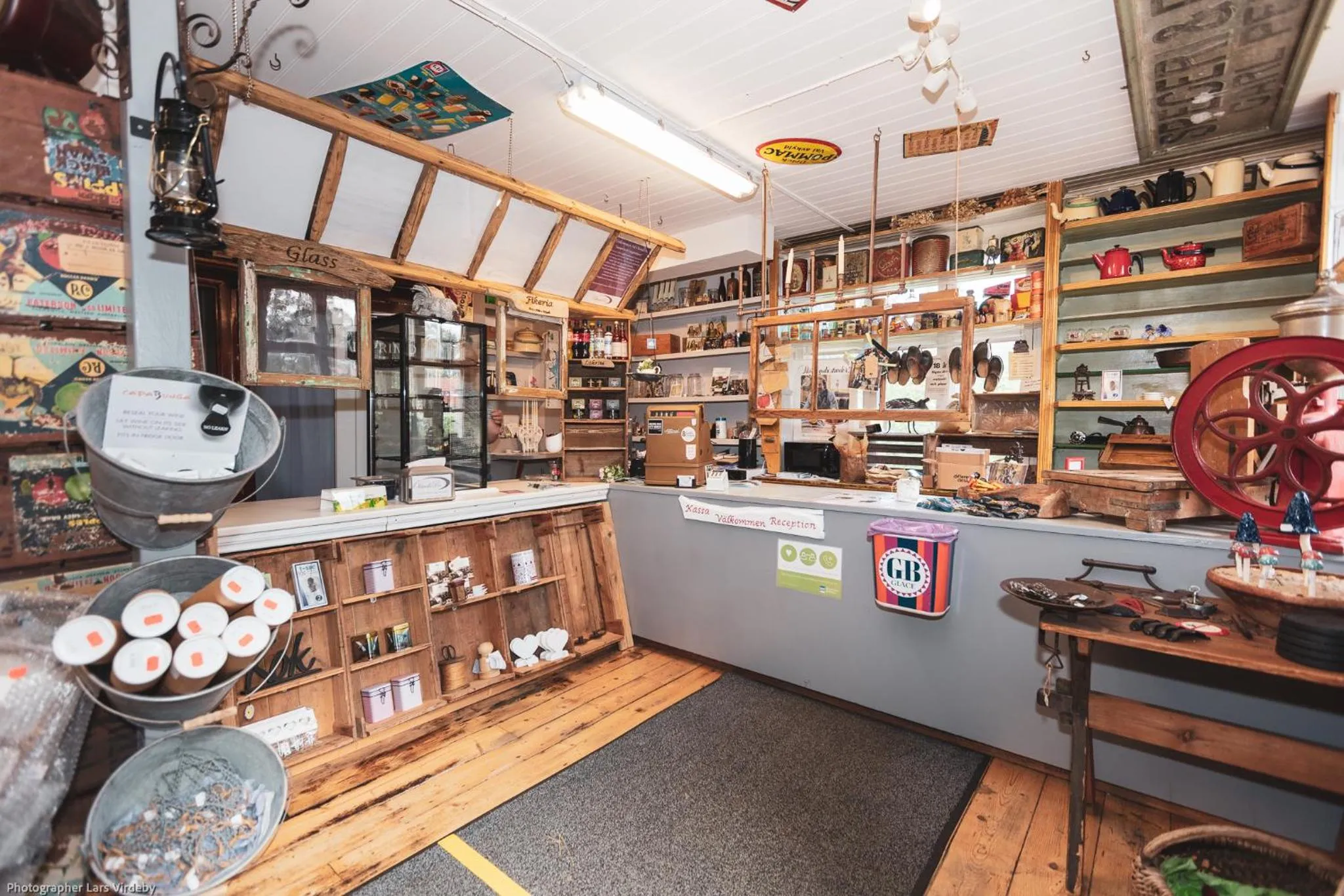 On-site shops in ÖlandsRo B&B