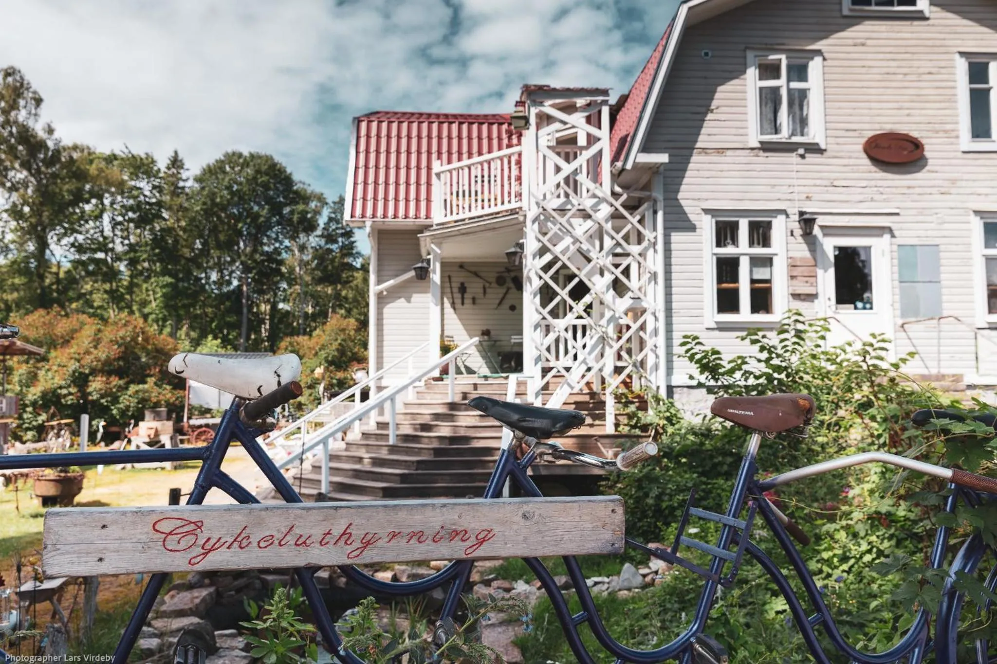Property building in ÖlandsRo B&B