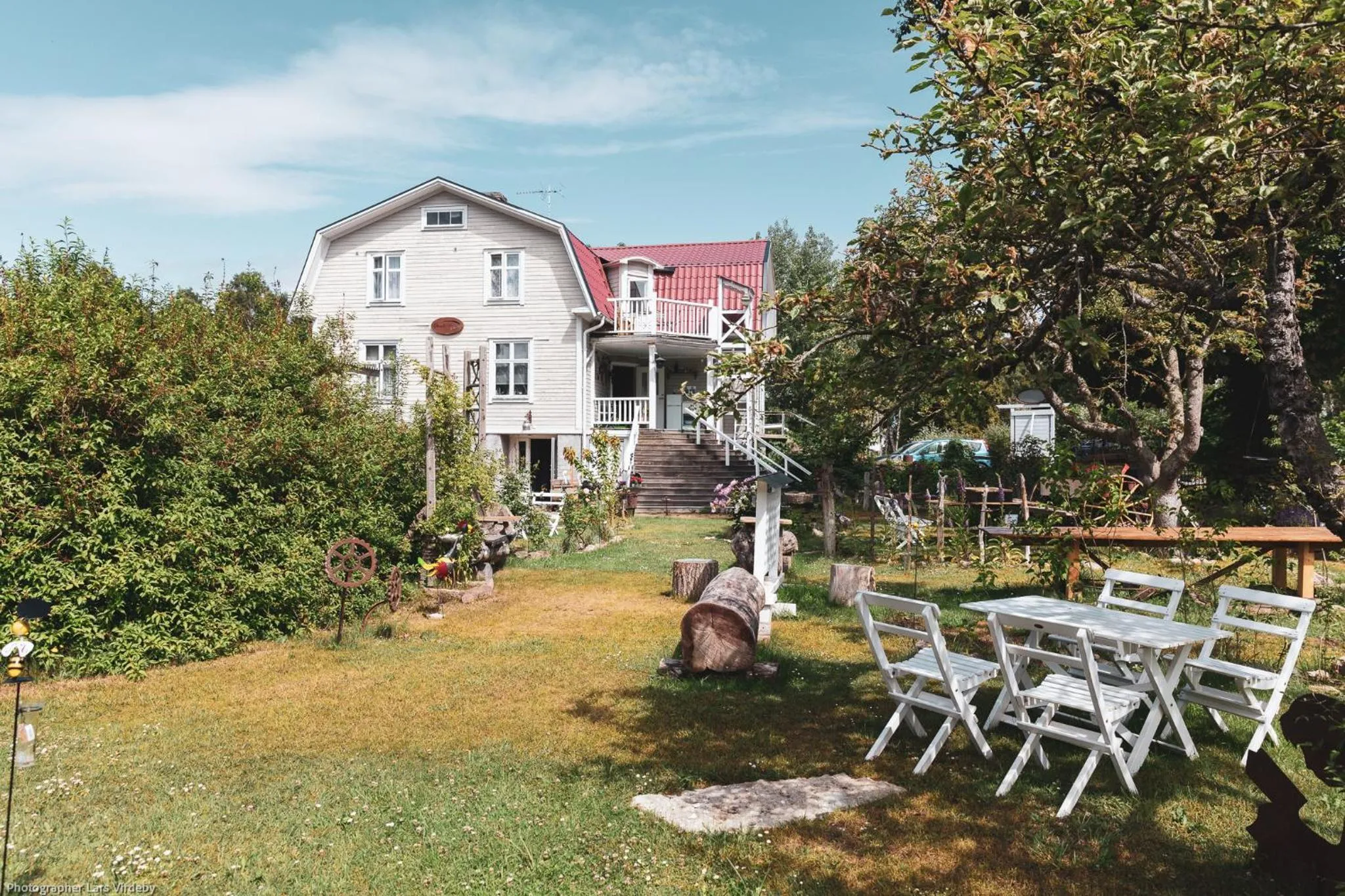Property building in ÖlandsRo B&B