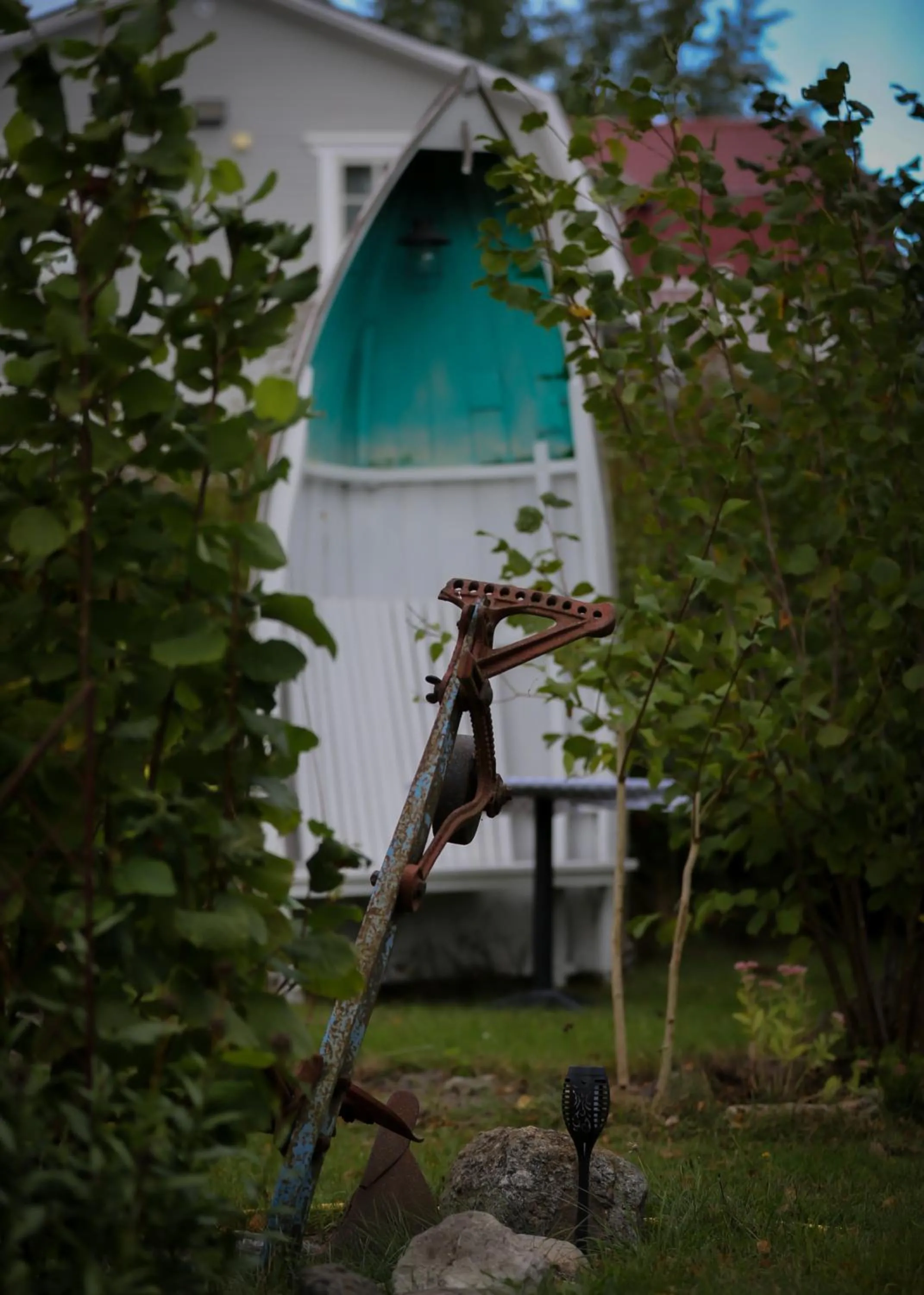 Garden in ÖlandsRo B&B