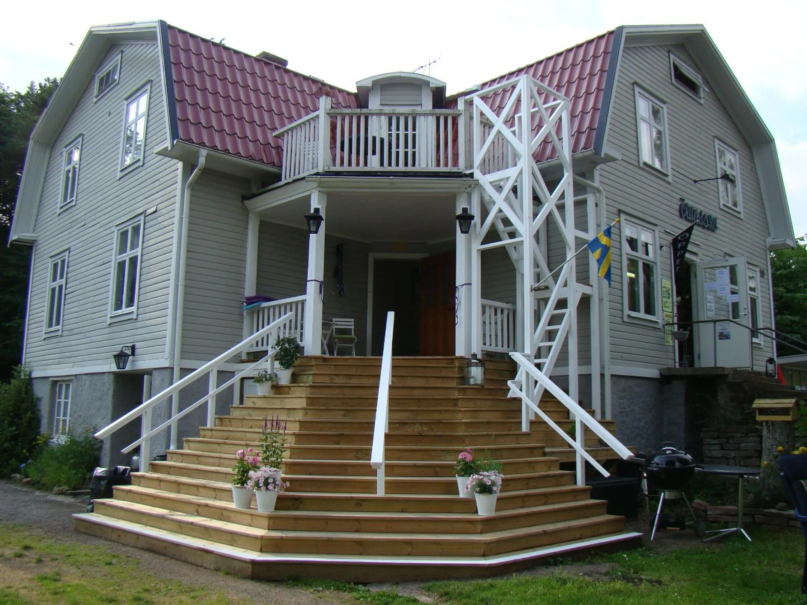 Facade/entrance in ÖlandsRo B&B