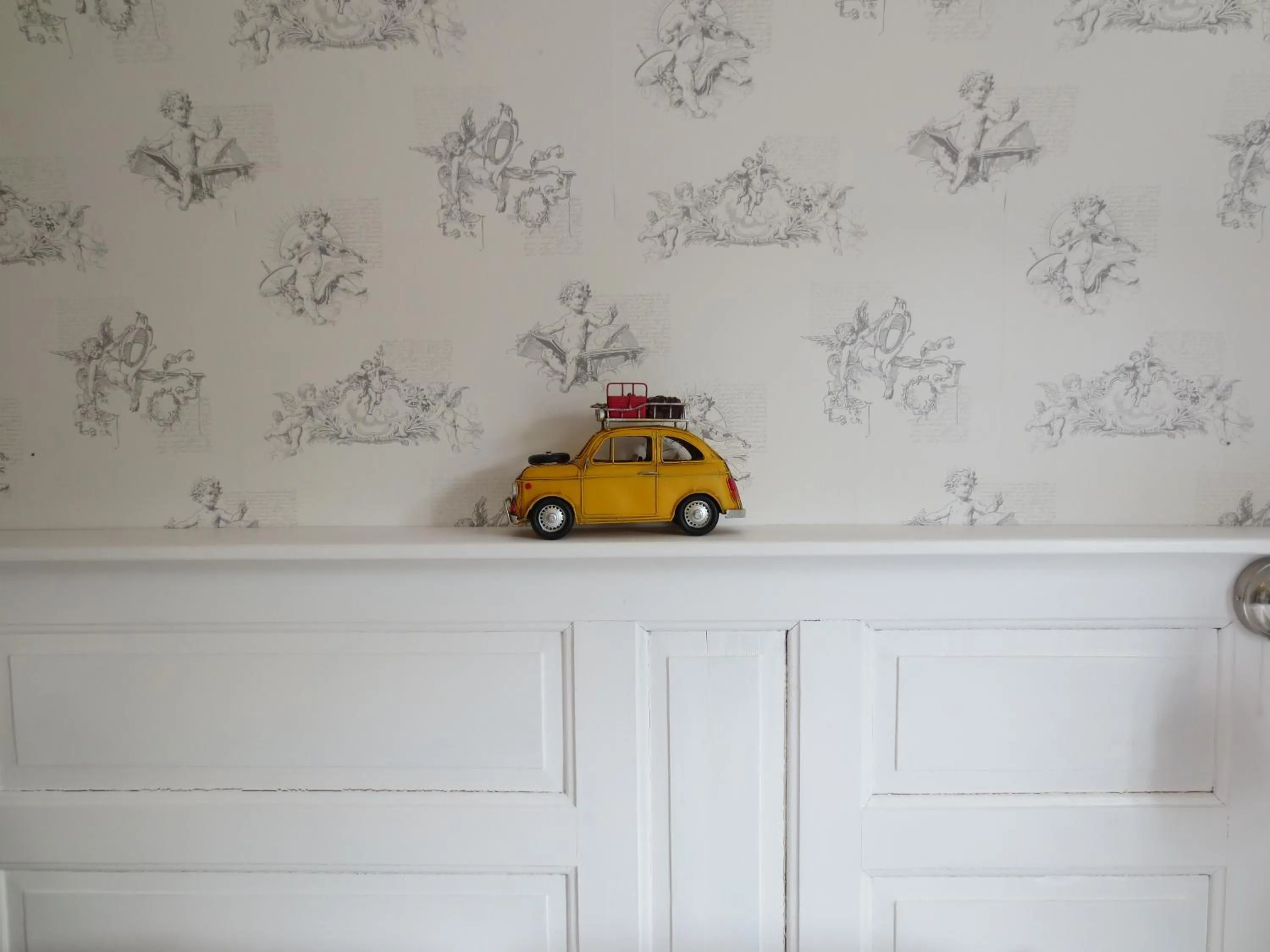 Decorative detail in ÖlandsRo B&B