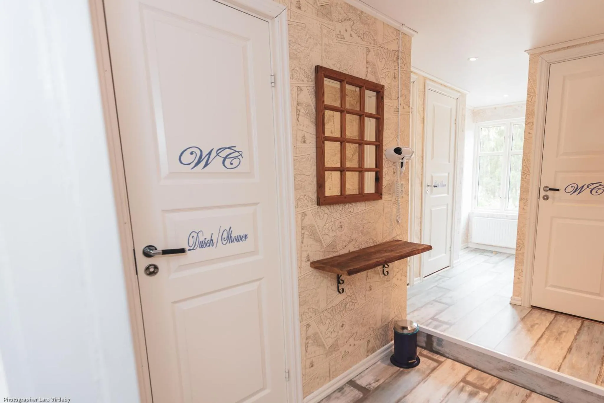 Shower in ÖlandsRo B&B