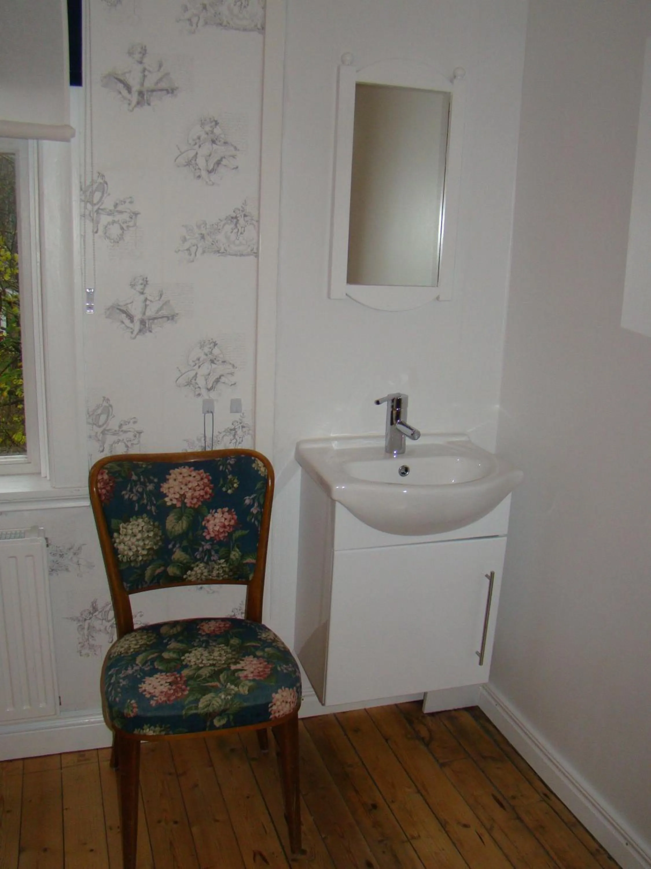 Bathroom in ÖlandsRo B&B