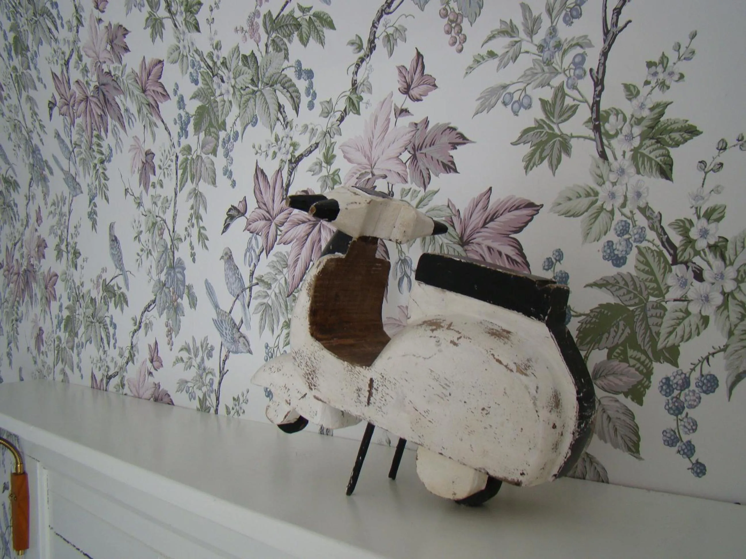 Decorative detail in ÖlandsRo B&B