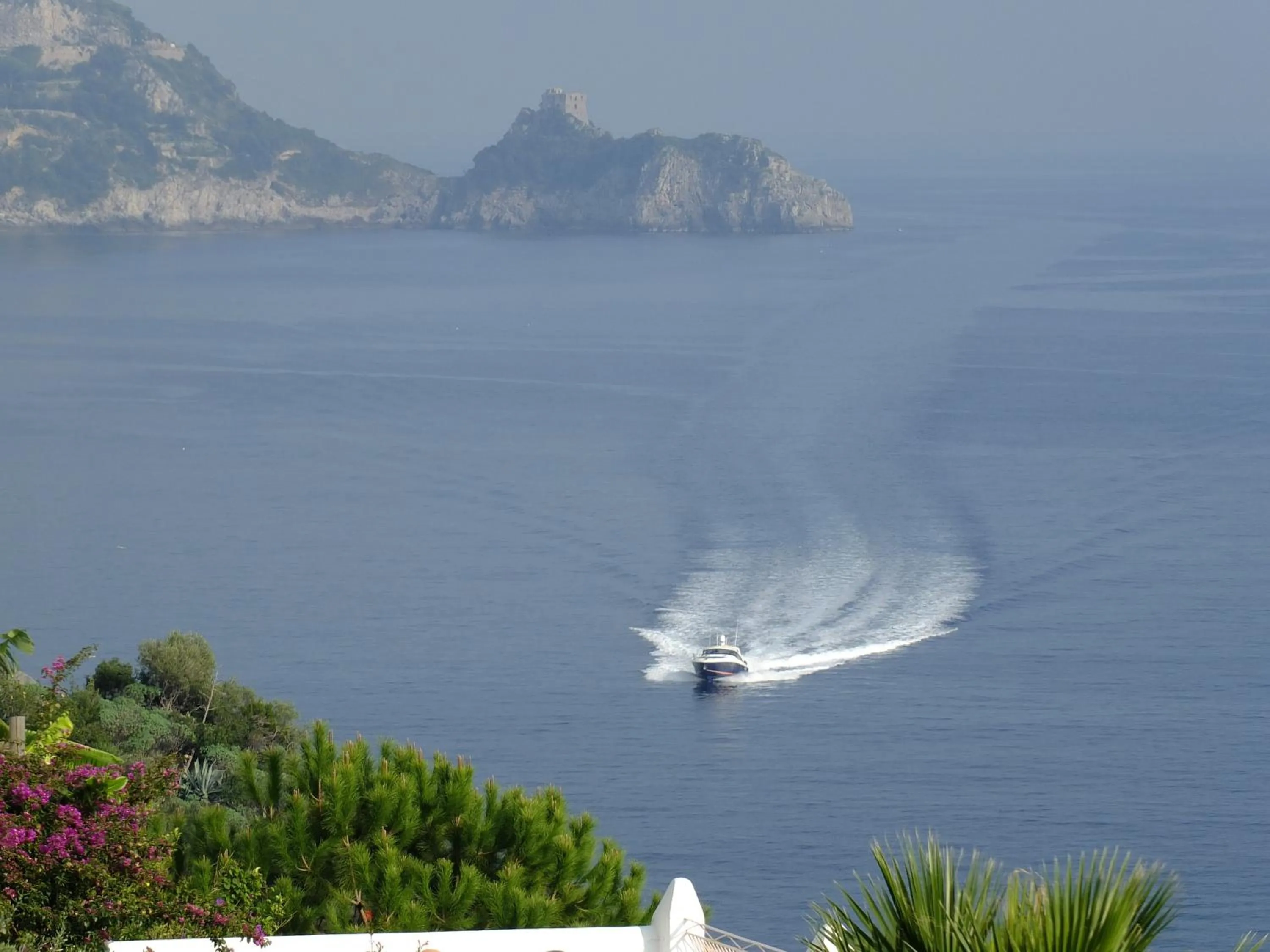 Sea view in Maresca Hotel Praiano
