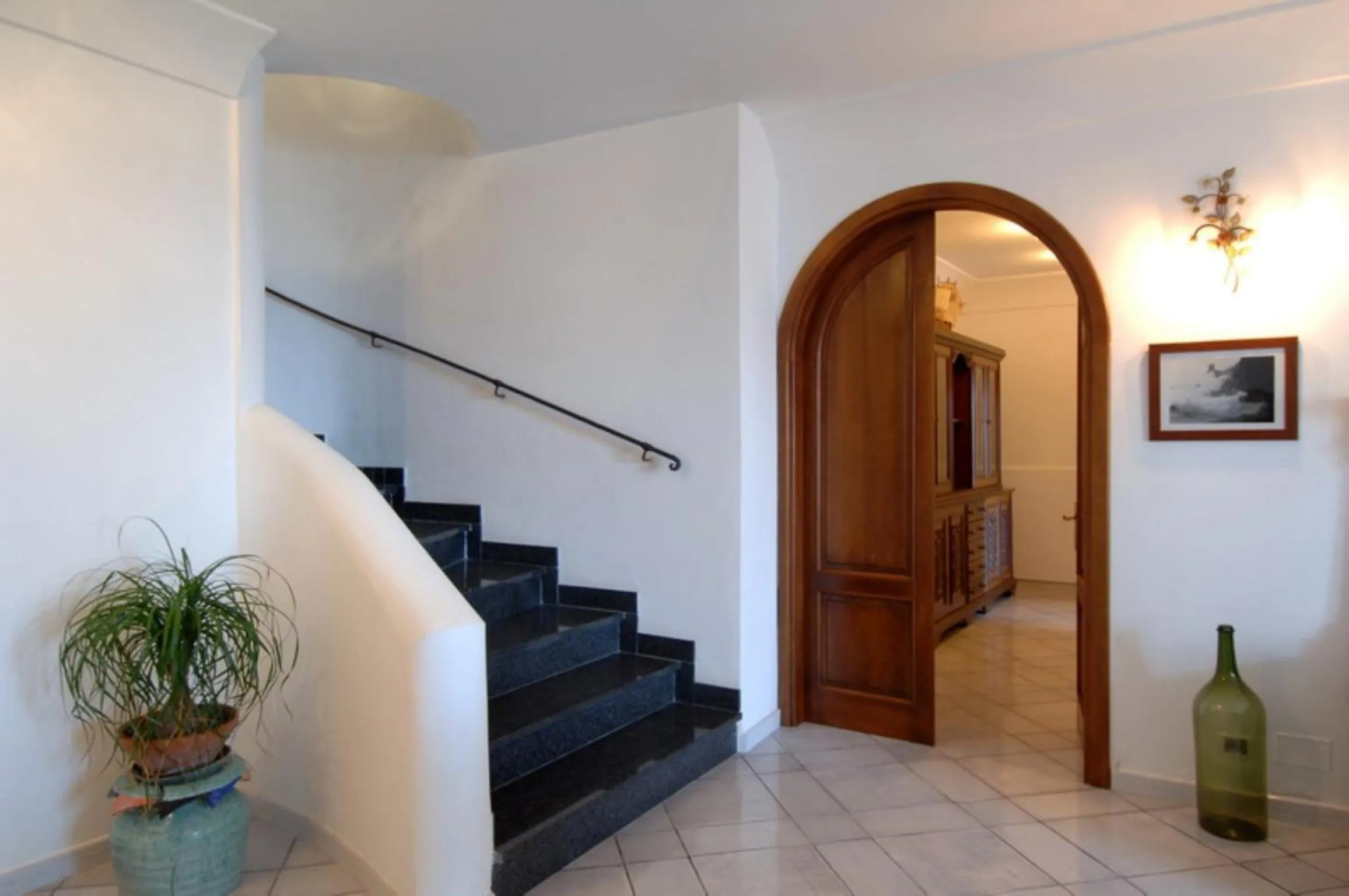 Decorative detail in Maresca Hotel Praiano