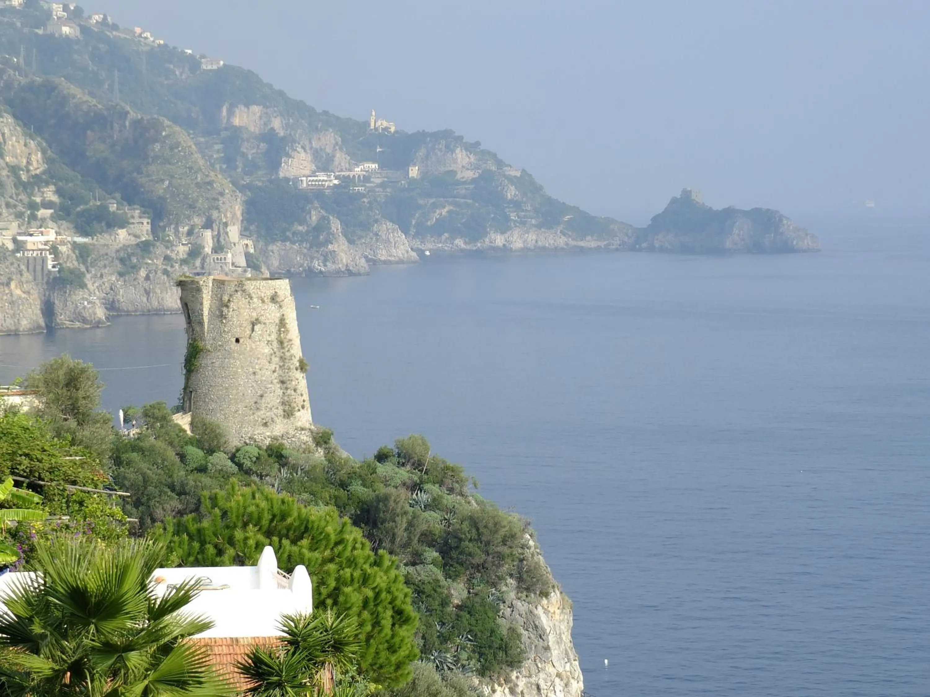 Sea view in Maresca Hotel Praiano