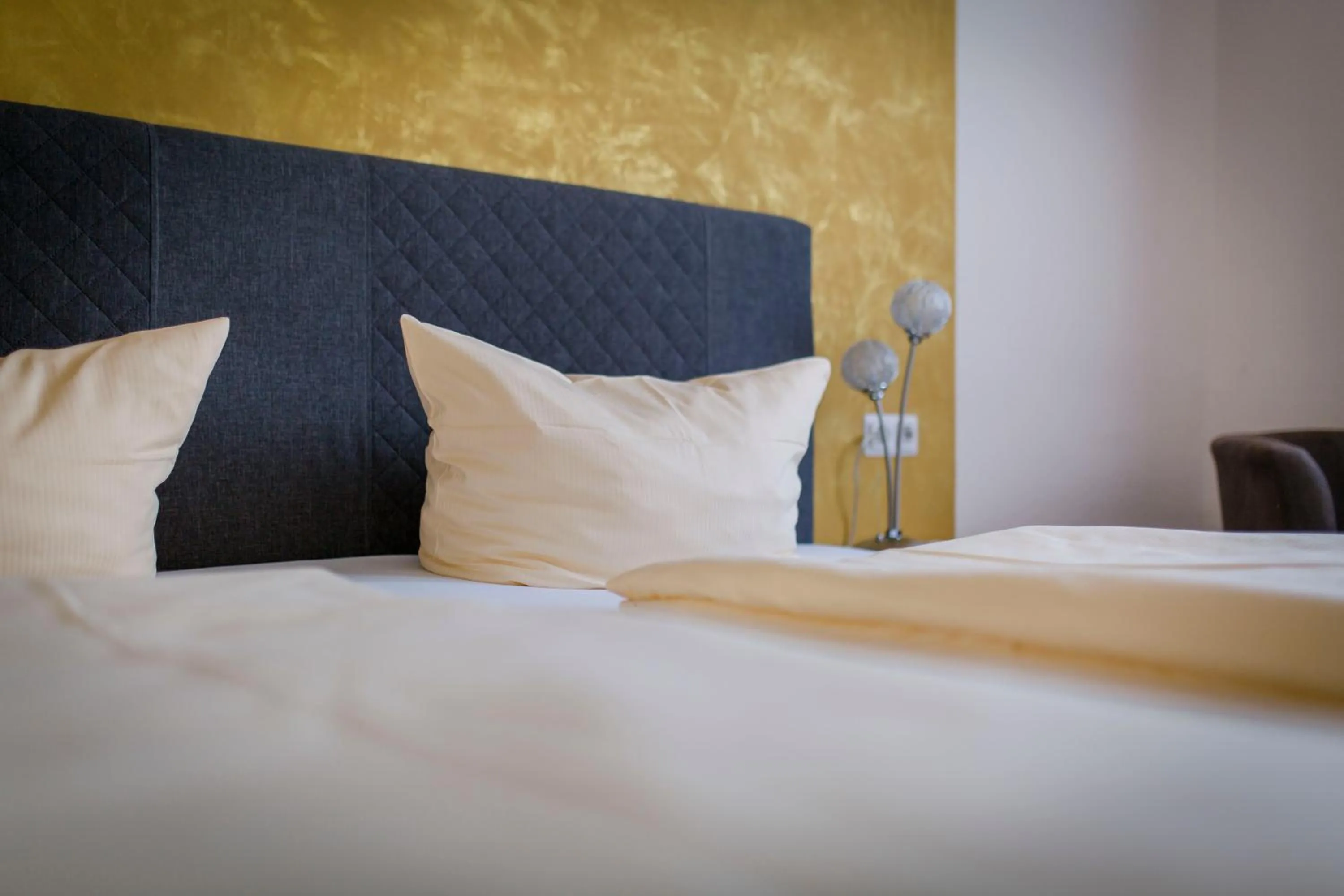 Bed in Gasthaus & Pension Mohren