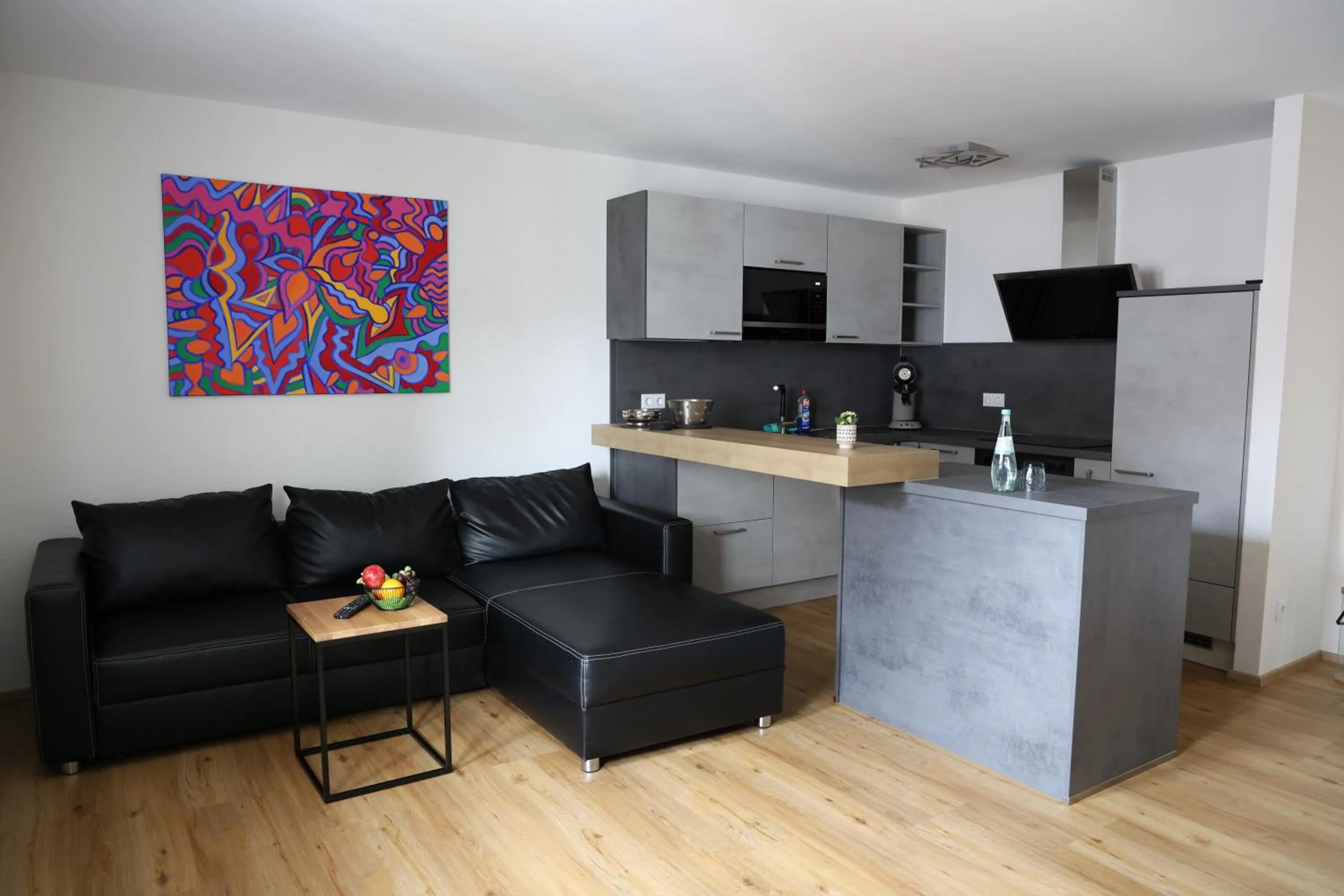 kitchen in Gasthaus & Pension Mohren