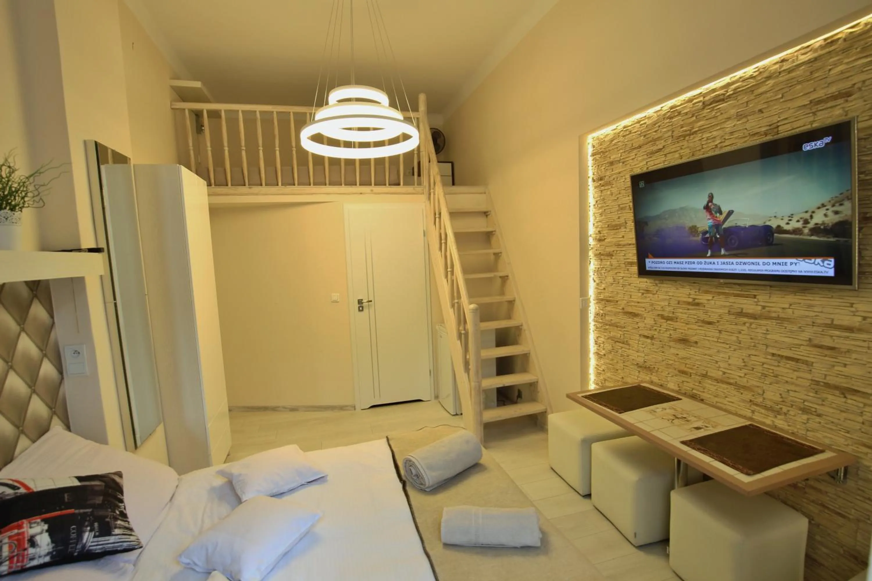 Apartment with Mezzanine in Rainbow Apartments 2