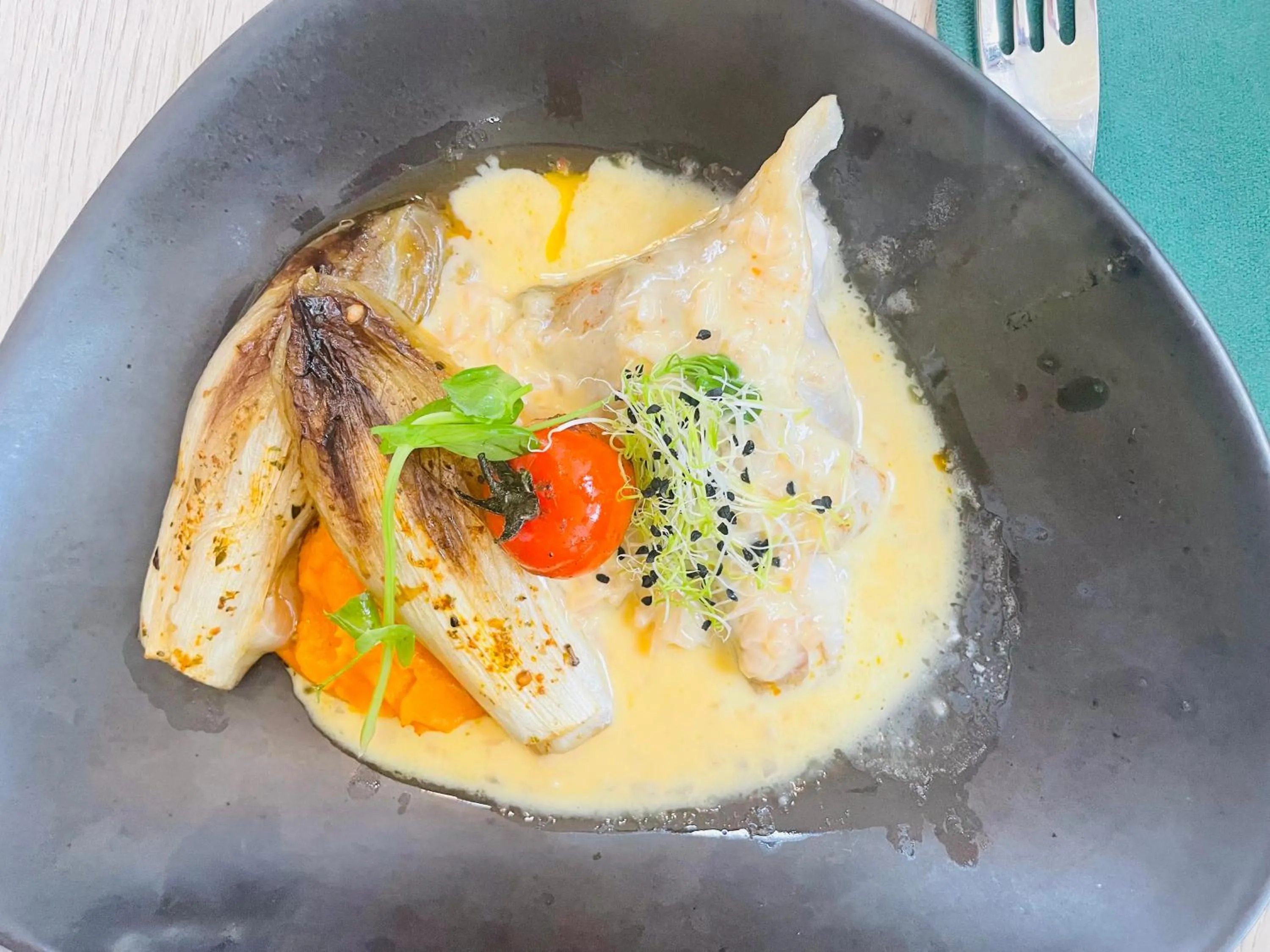 Dinner in Mercure Niort Marais Poitevin