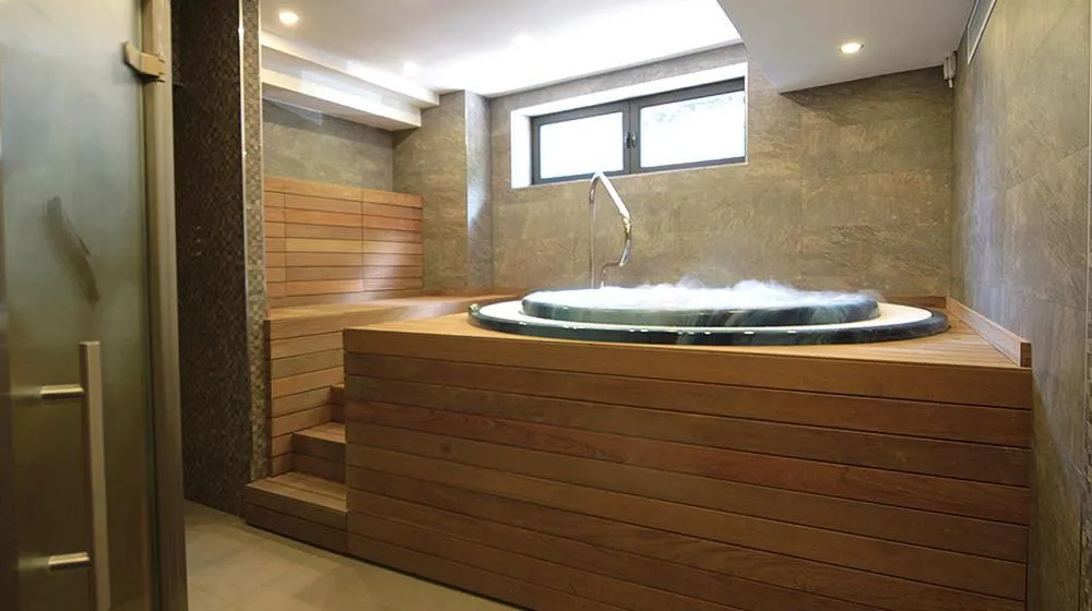 Spa and wellness centre/facilities in Hotel 9 Sant Antoni Only Adults
