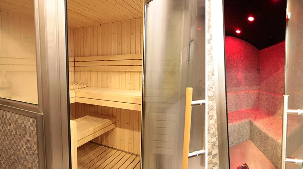 Spa and wellness centre/facilities in Hotel 9 Sant Antoni Only Adults