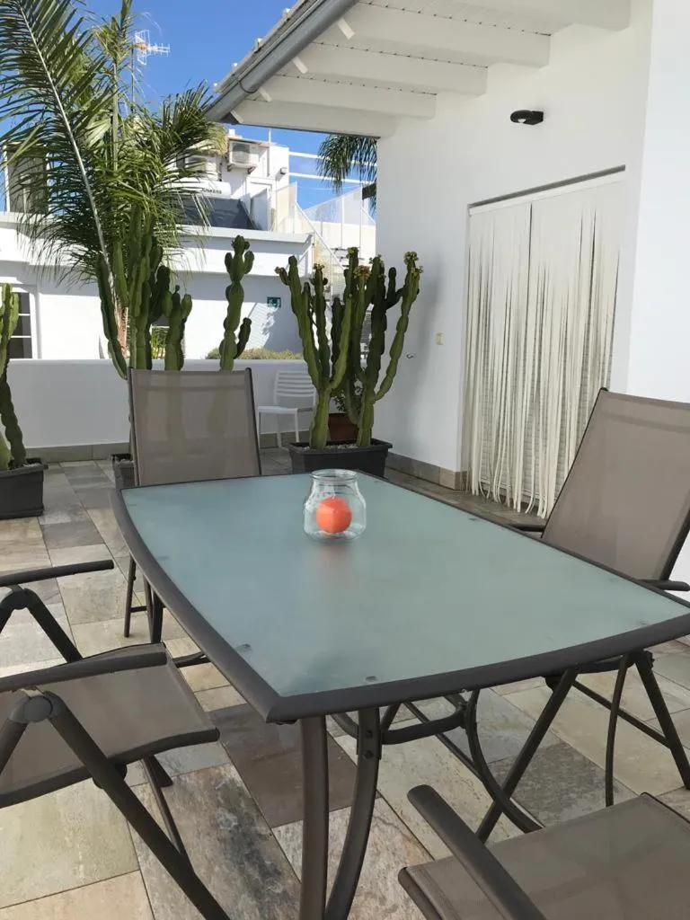 Balcony/Terrace in Chipibeach B&B, Hostal Boutique