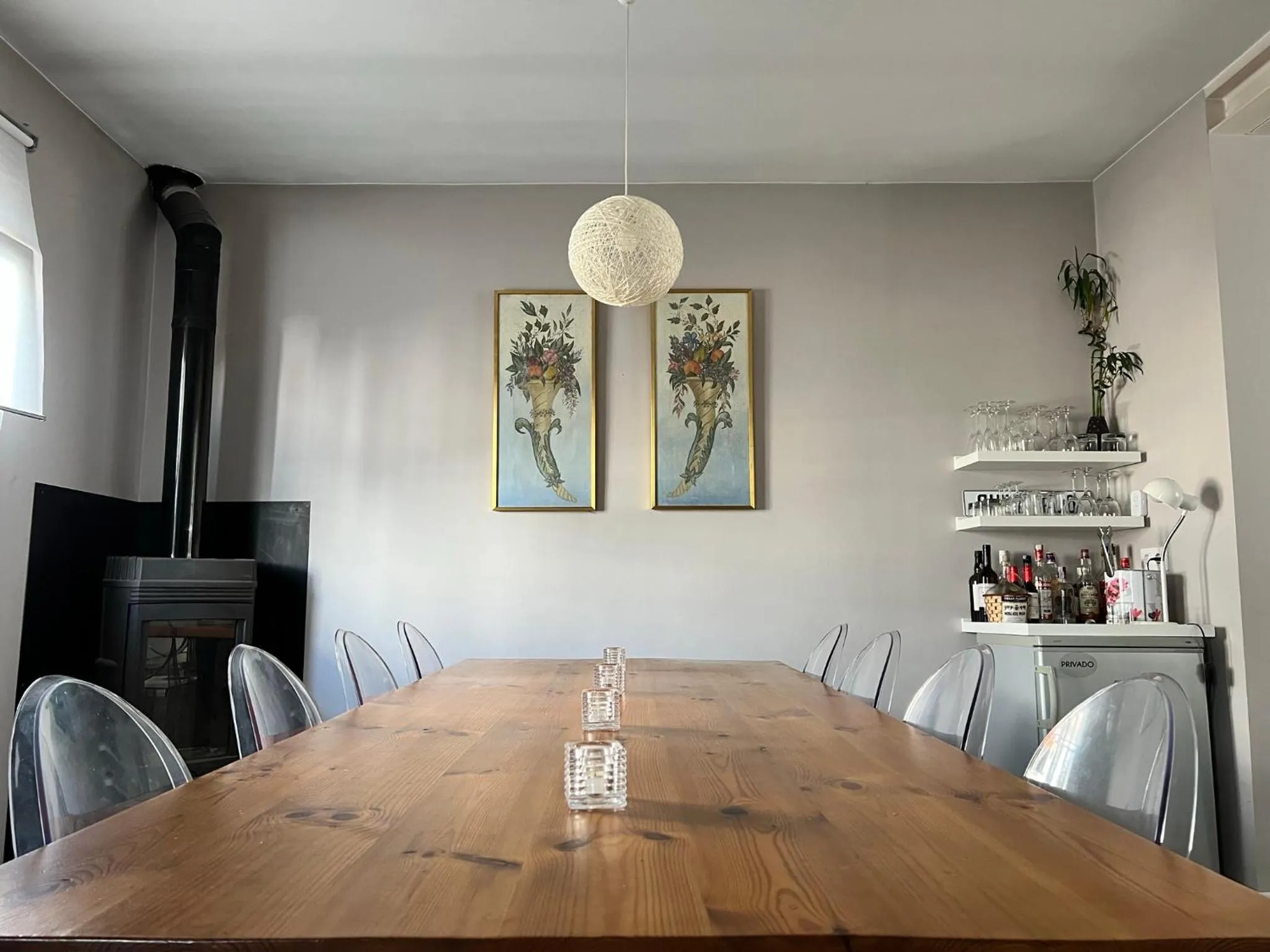 Seating area in Chipibeach B&B, Hostal Boutique