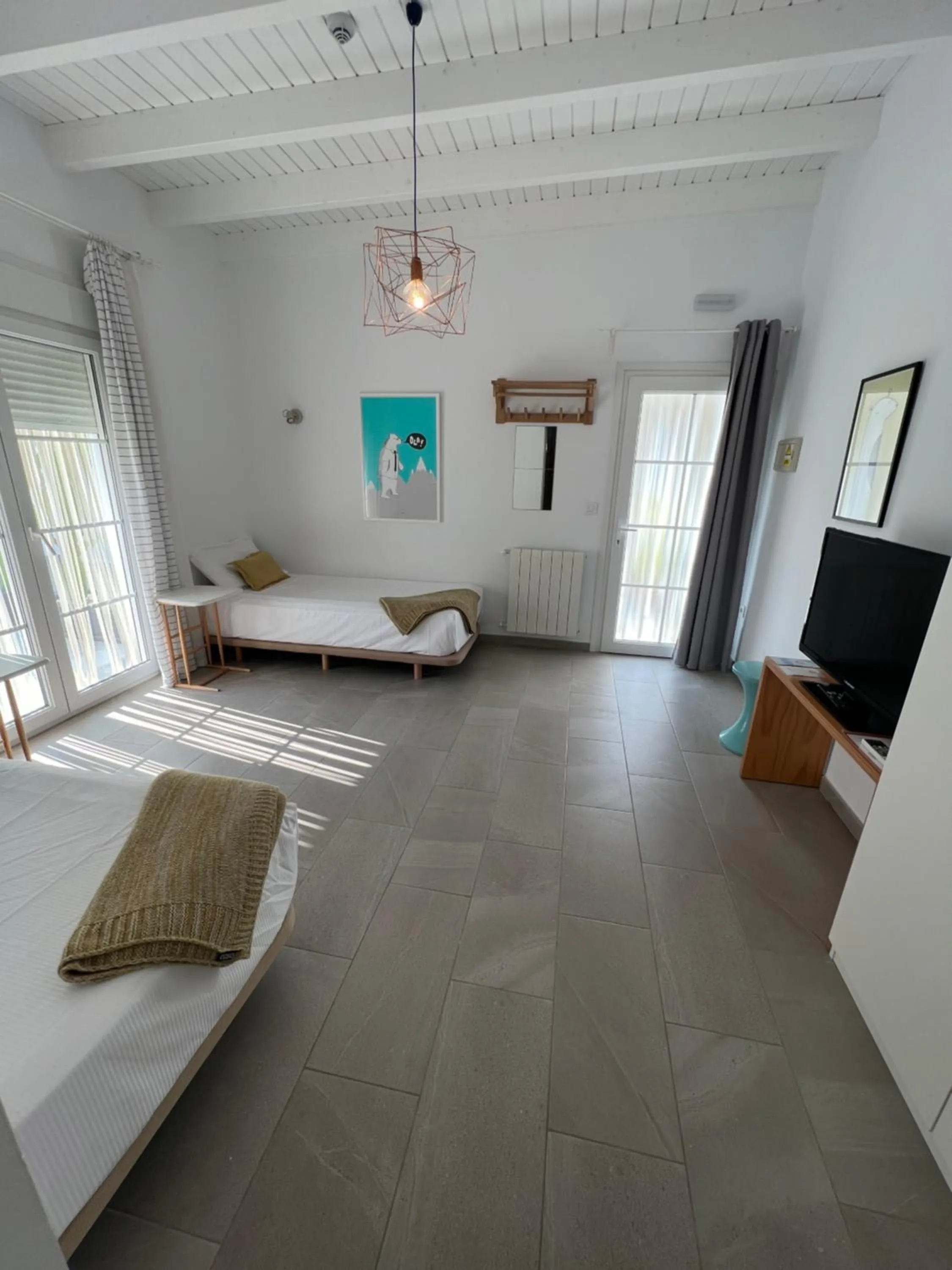 Bed in Chipibeach B&B, Hostal Boutique