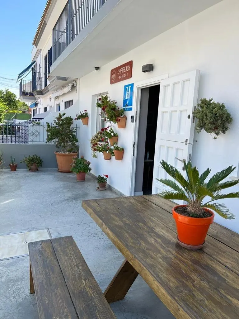 Property building in Chipibeach B&B, Hostal Boutique