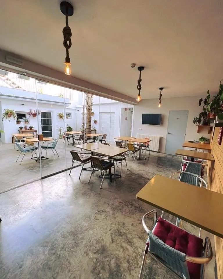 Seating area in Chipibeach B&B, Hostal Boutique