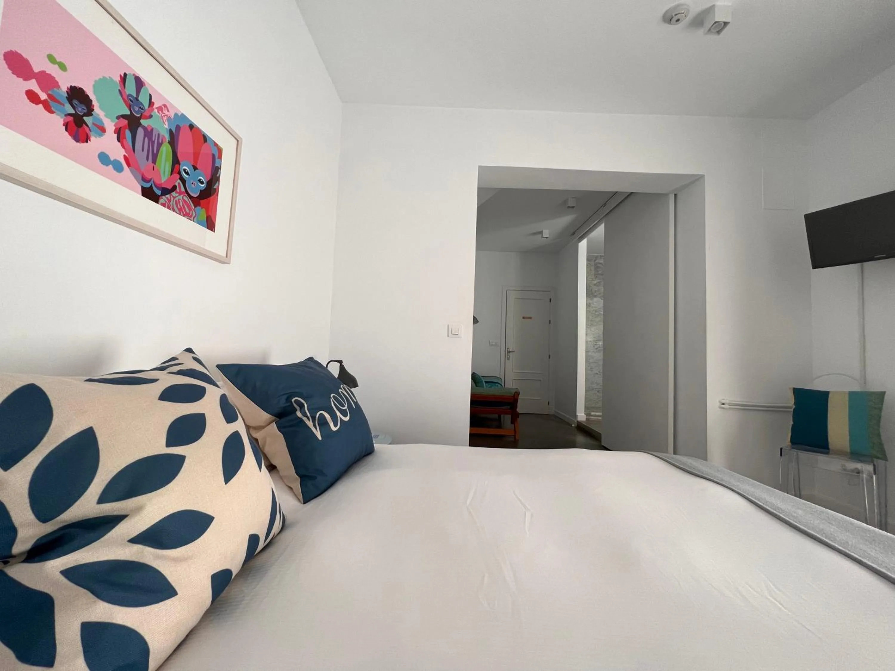 Photo of the whole room, Bed in Chipibeach B&B, Hostal Boutique