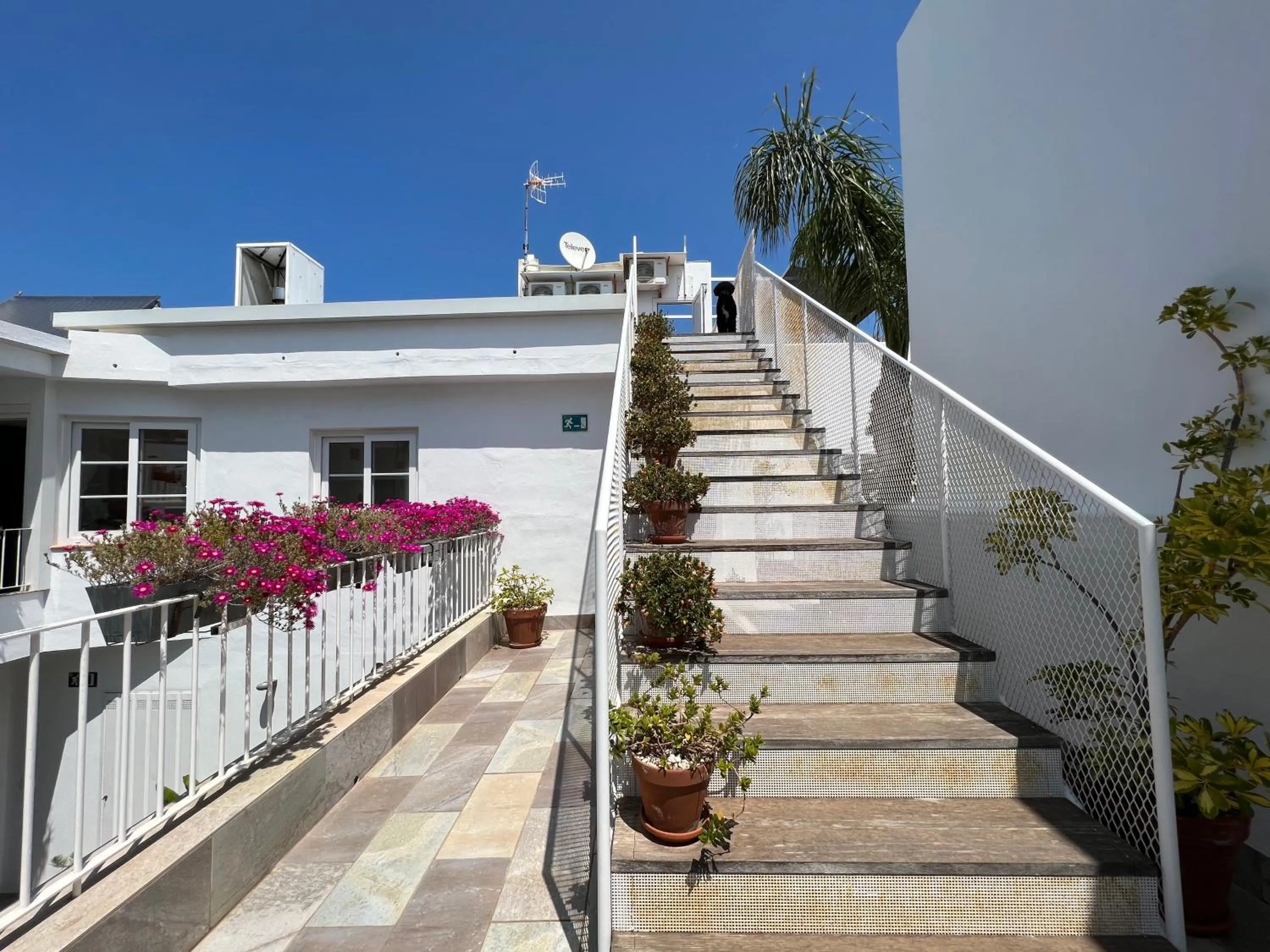 Property building in Chipibeach B&B, Hostal Boutique