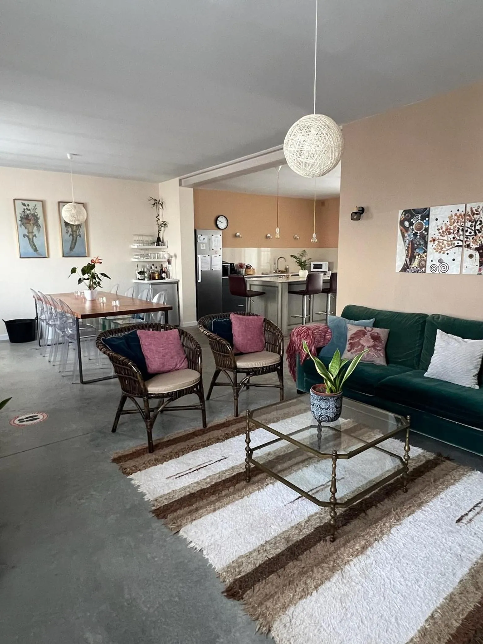 Living room in Chipibeach B&B, Hostal Boutique