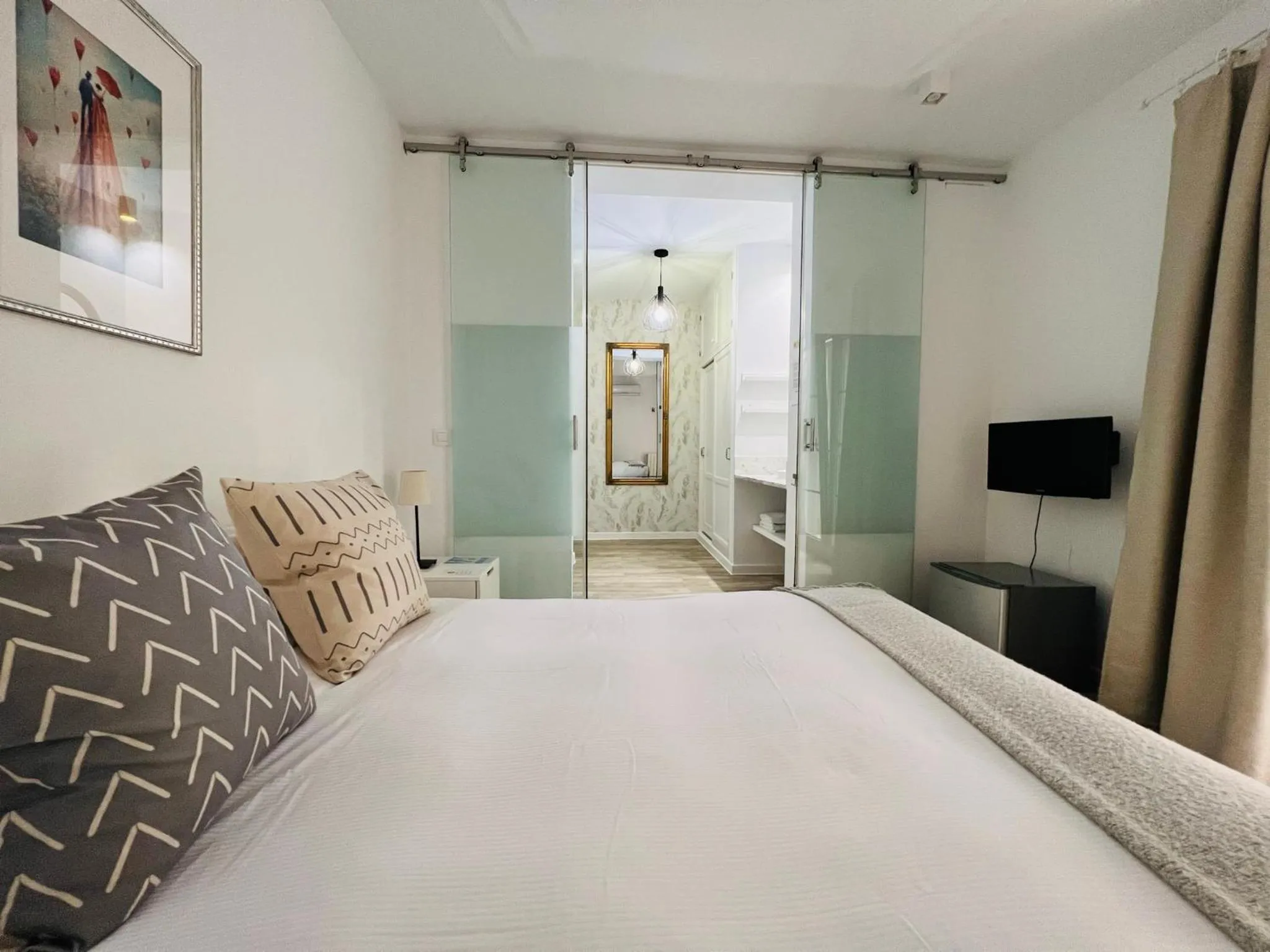 Bed in Chipibeach B&B, Hostal Boutique