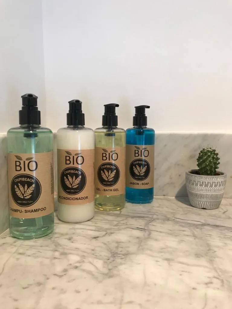 Shower in Chipibeach B&B, Hostal Boutique