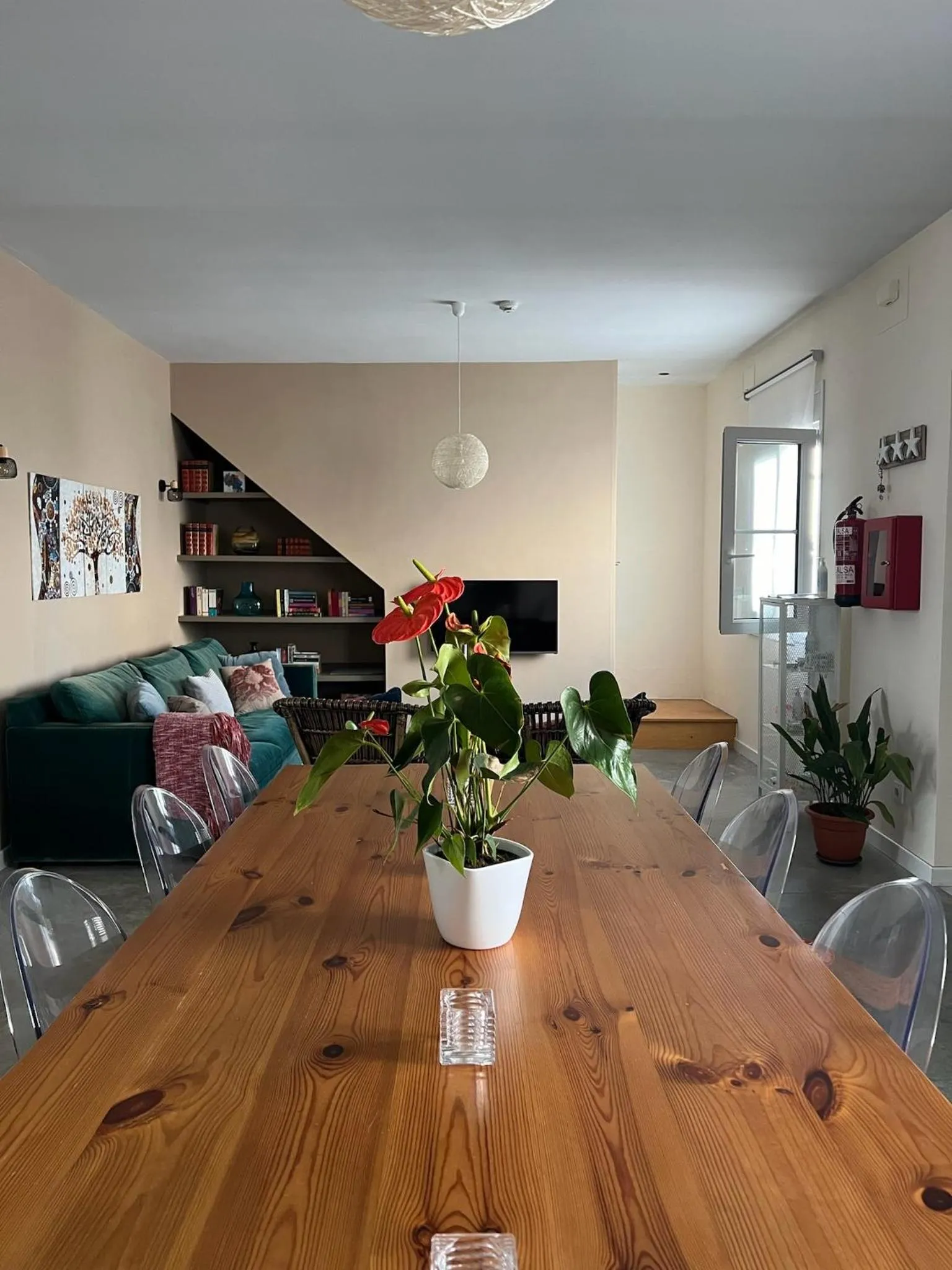 Living room in Chipibeach B&B, Hostal Boutique